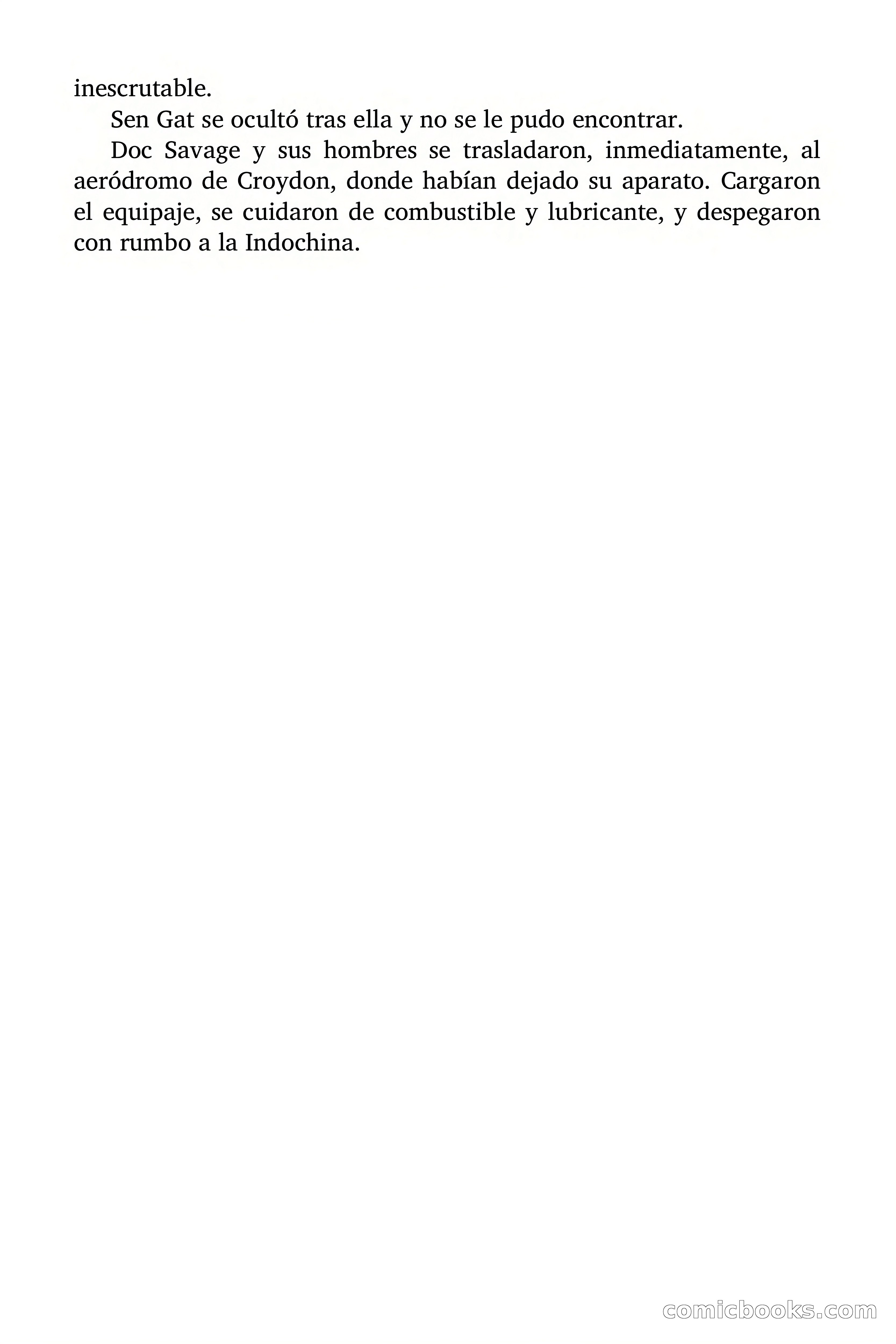 Doc Savage: El hombre de las mil cabezas — page 78 of 179