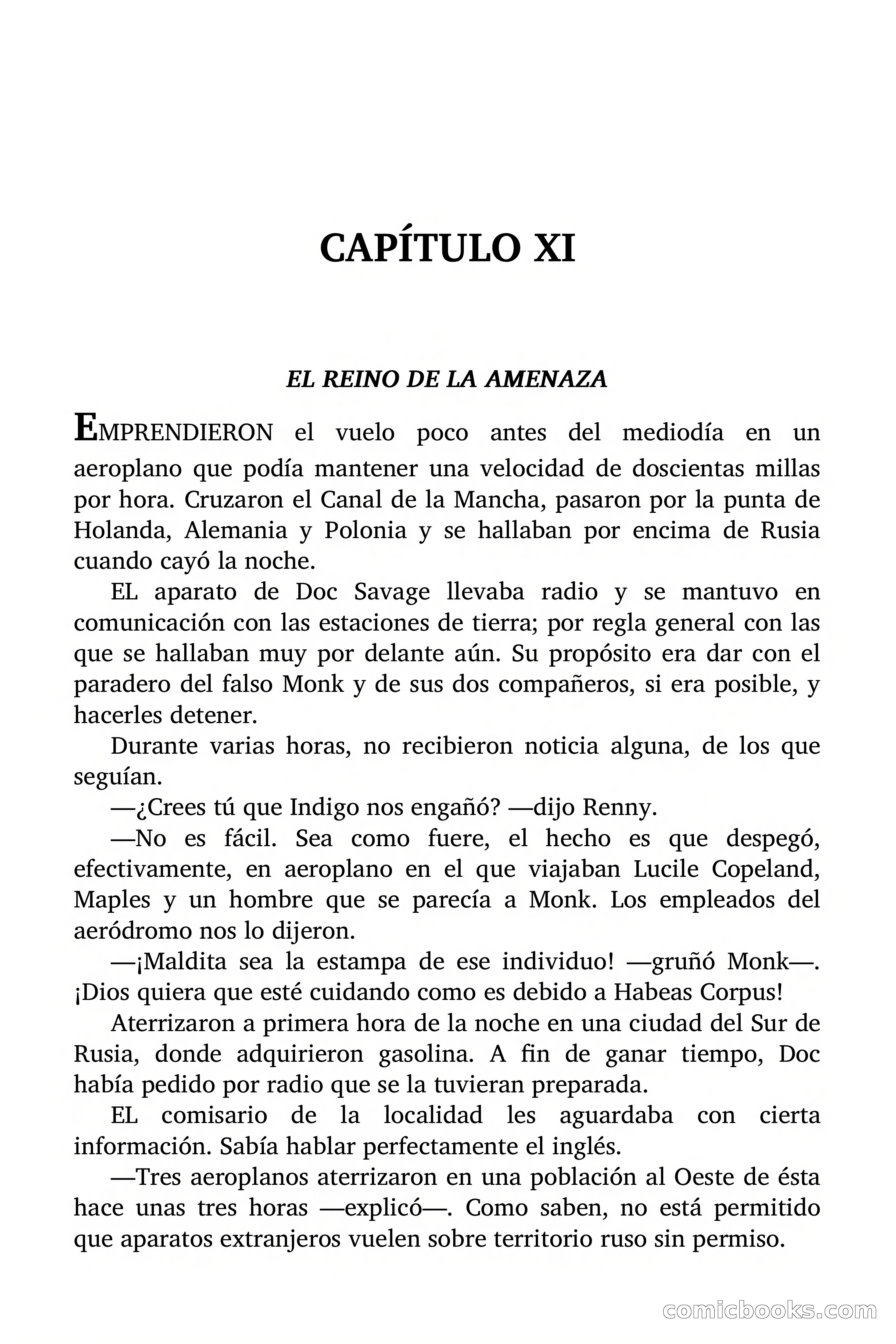 Doc Savage: El hombre de las mil cabezas — page 79 of 179