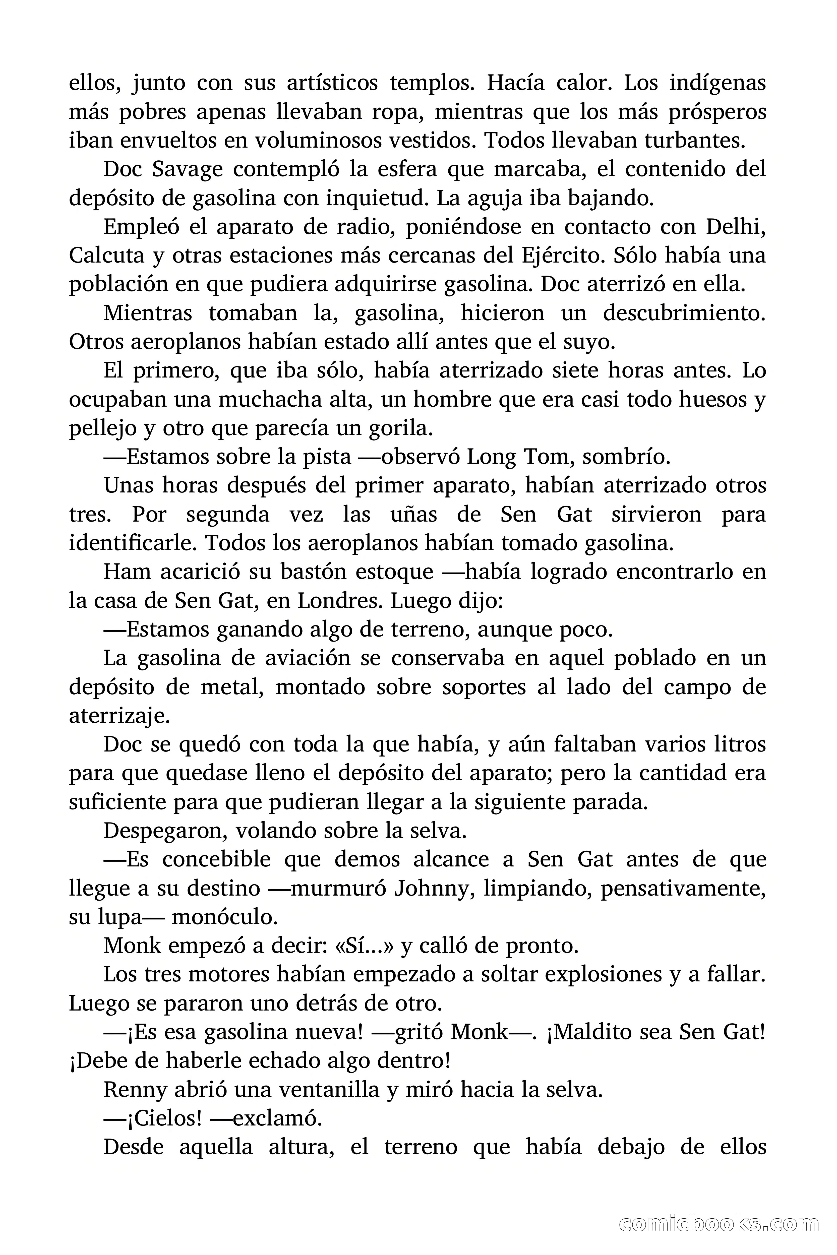 Doc Savage: El hombre de las mil cabezas — page 81 of 179
