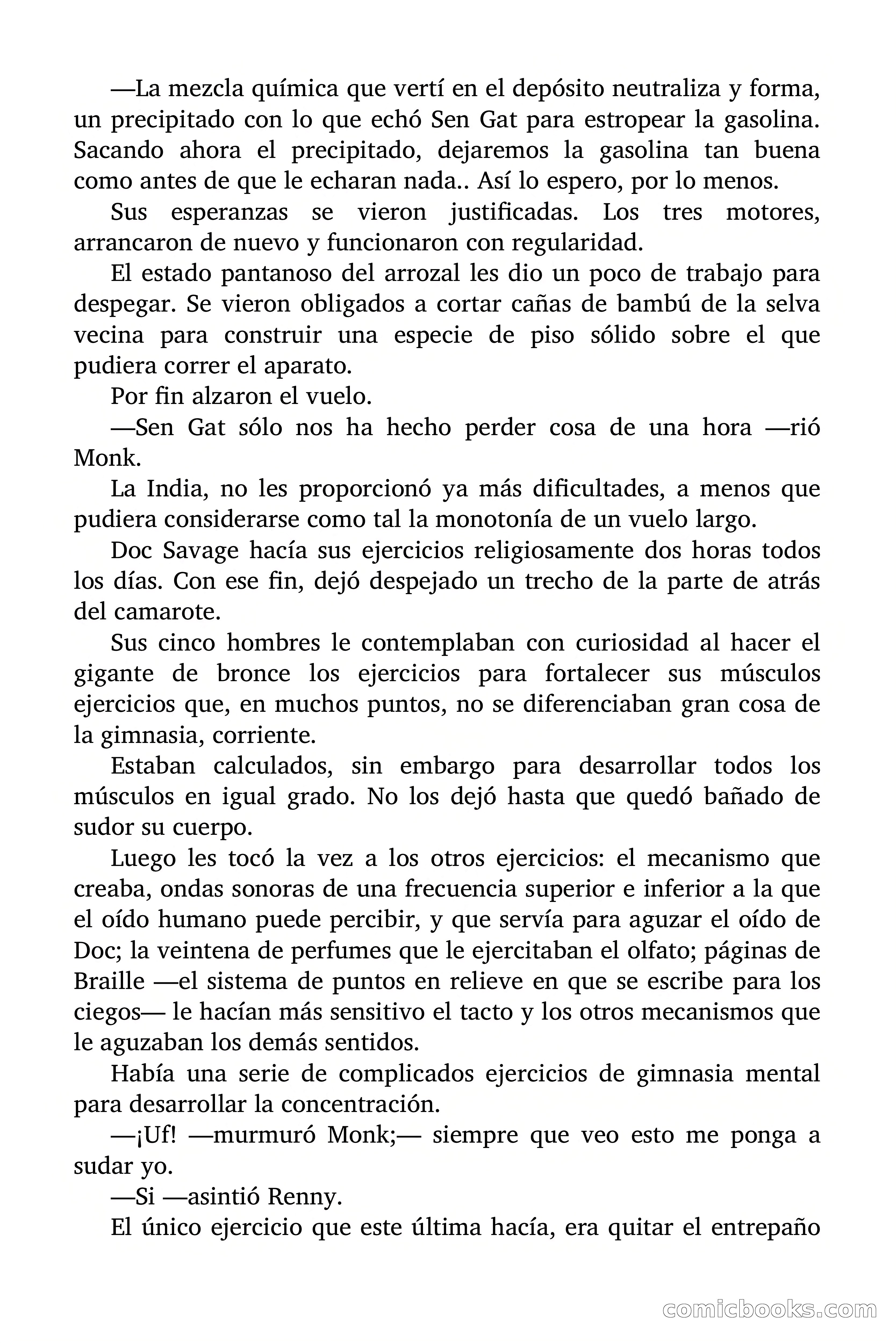 Doc Savage: El hombre de las mil cabezas — page 83 of 179