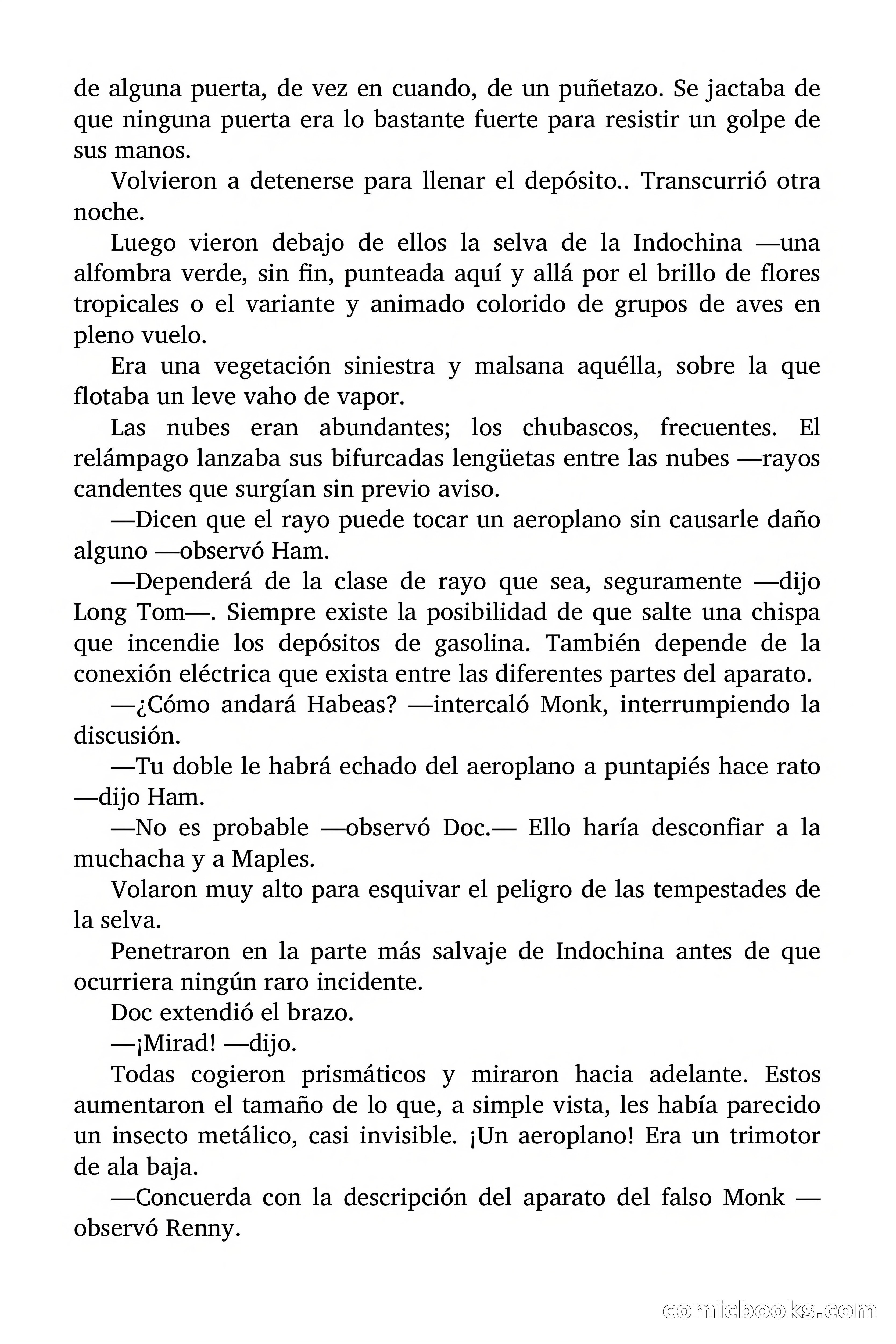 Doc Savage: El hombre de las mil cabezas — page 84 of 179