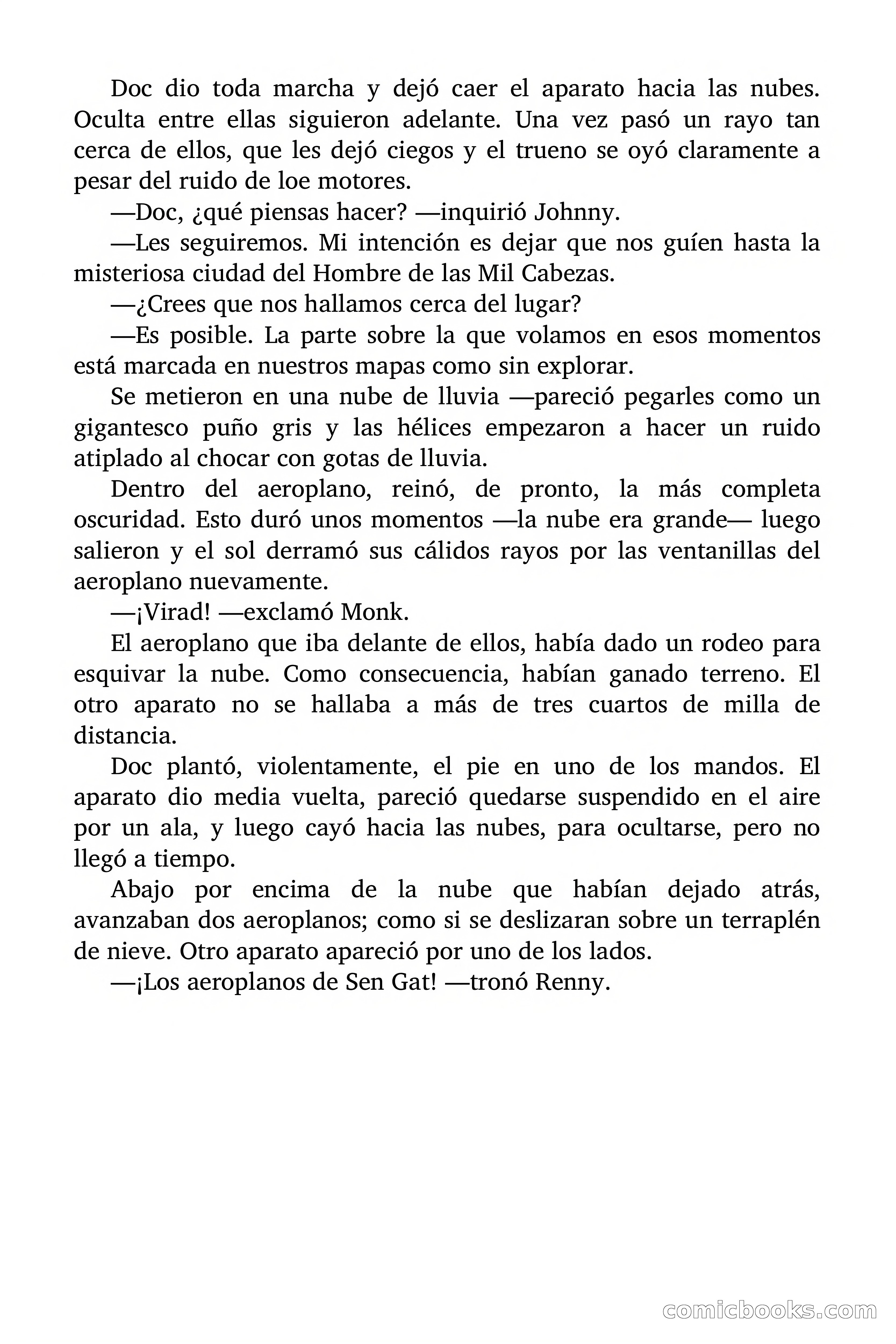Doc Savage: El hombre de las mil cabezas — page 85 of 179