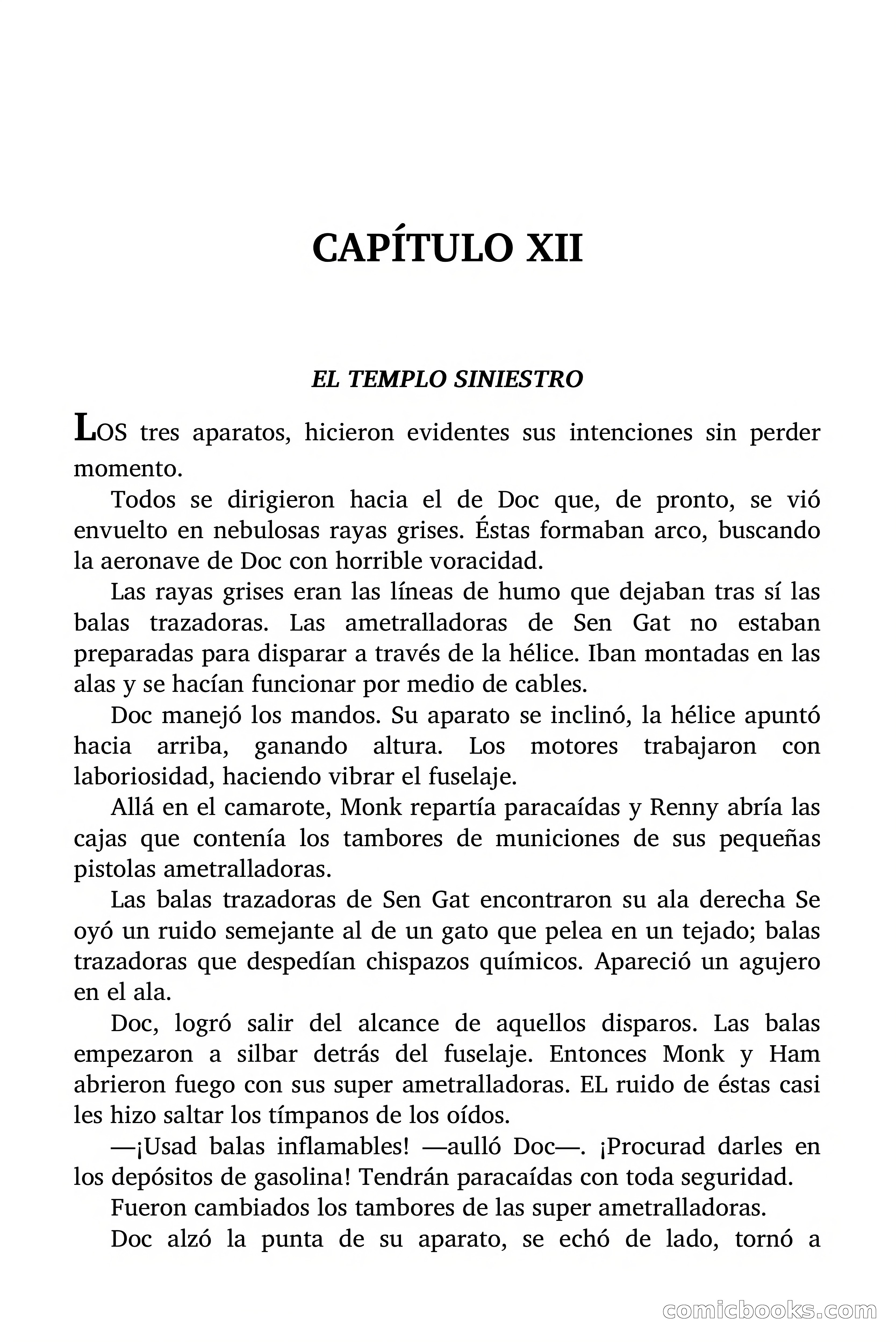 Doc Savage: El hombre de las mil cabezas — page 86 of 179