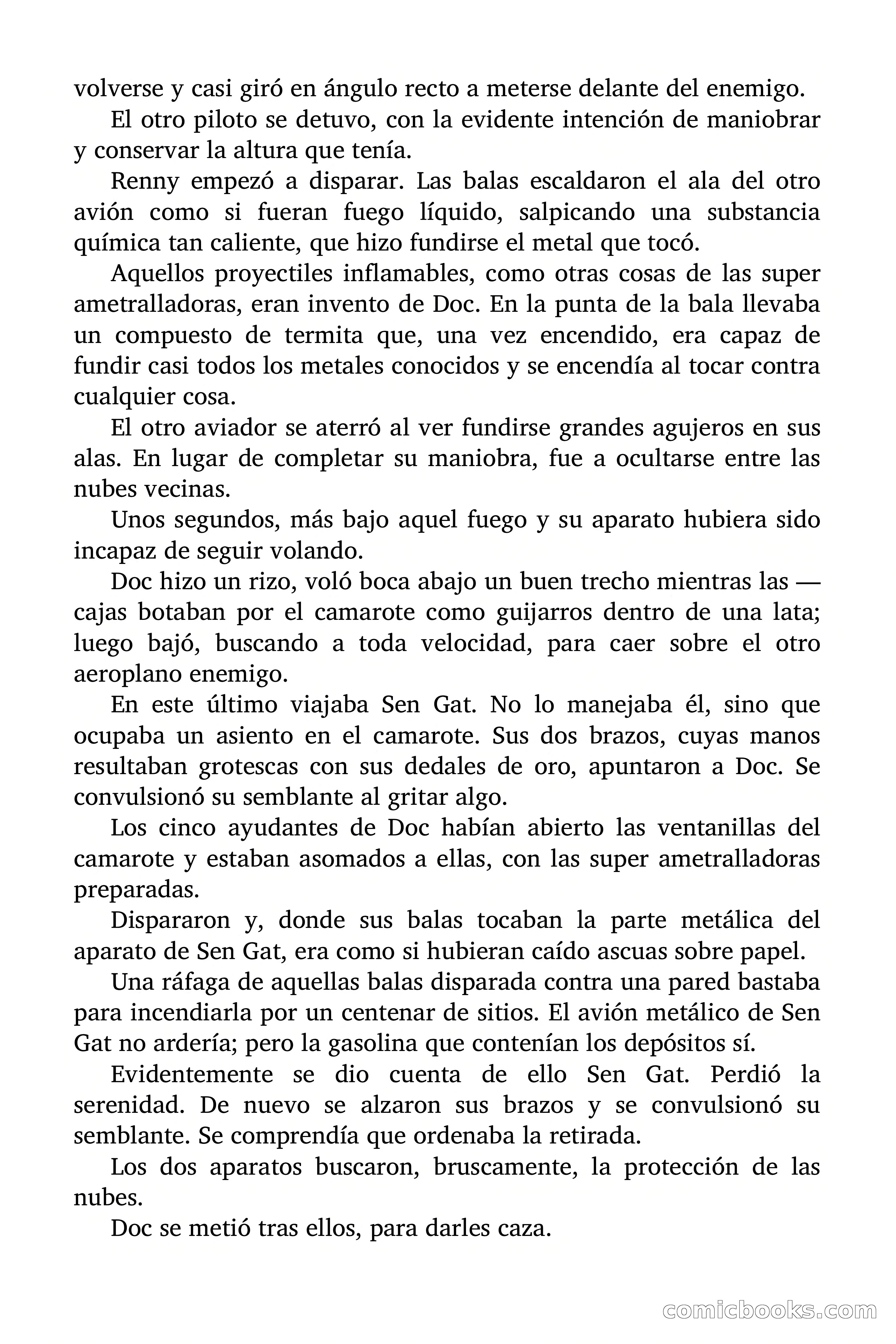 Doc Savage: El hombre de las mil cabezas — page 87 of 179