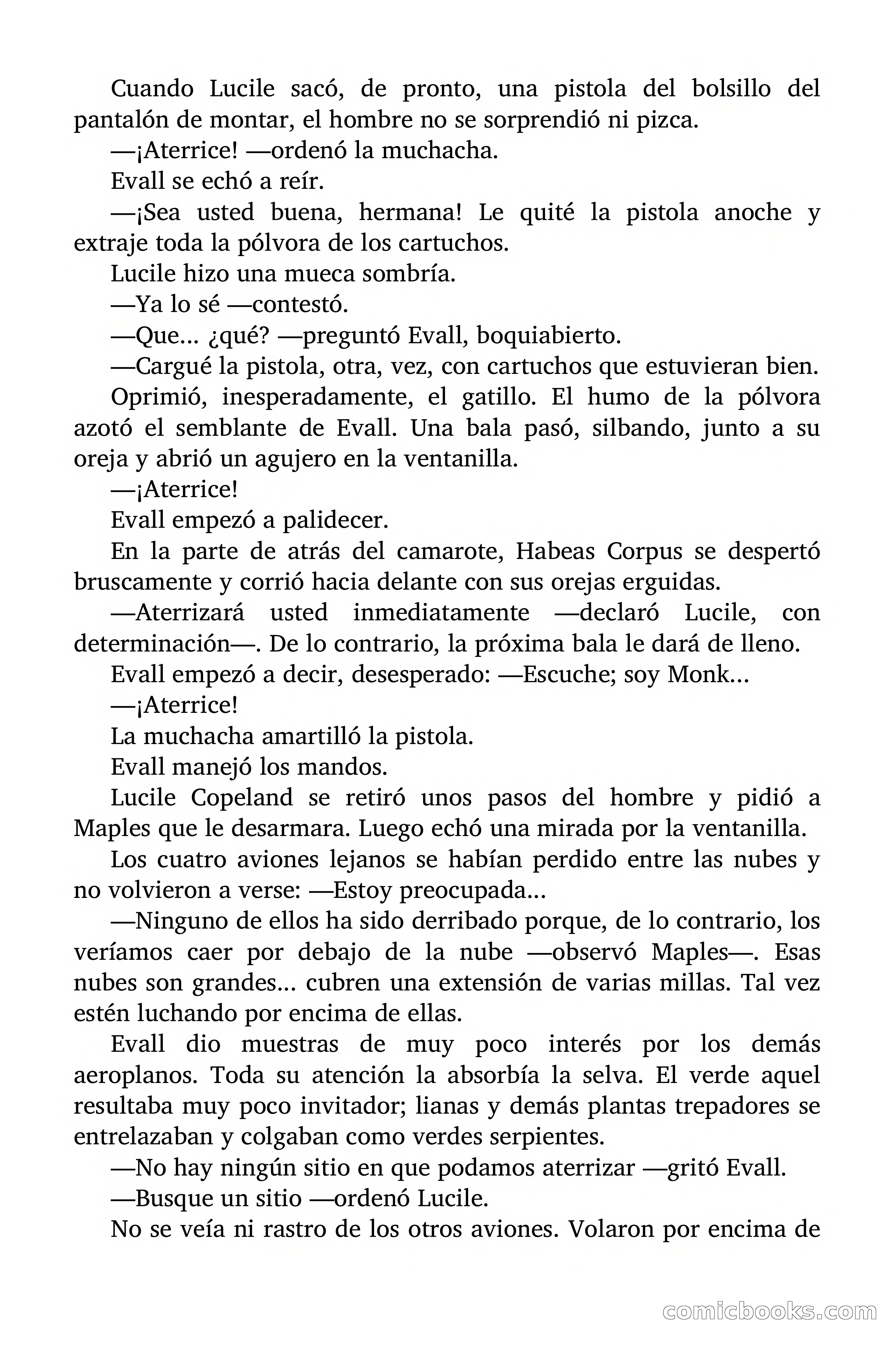 Doc Savage: El hombre de las mil cabezas — page 89 of 179