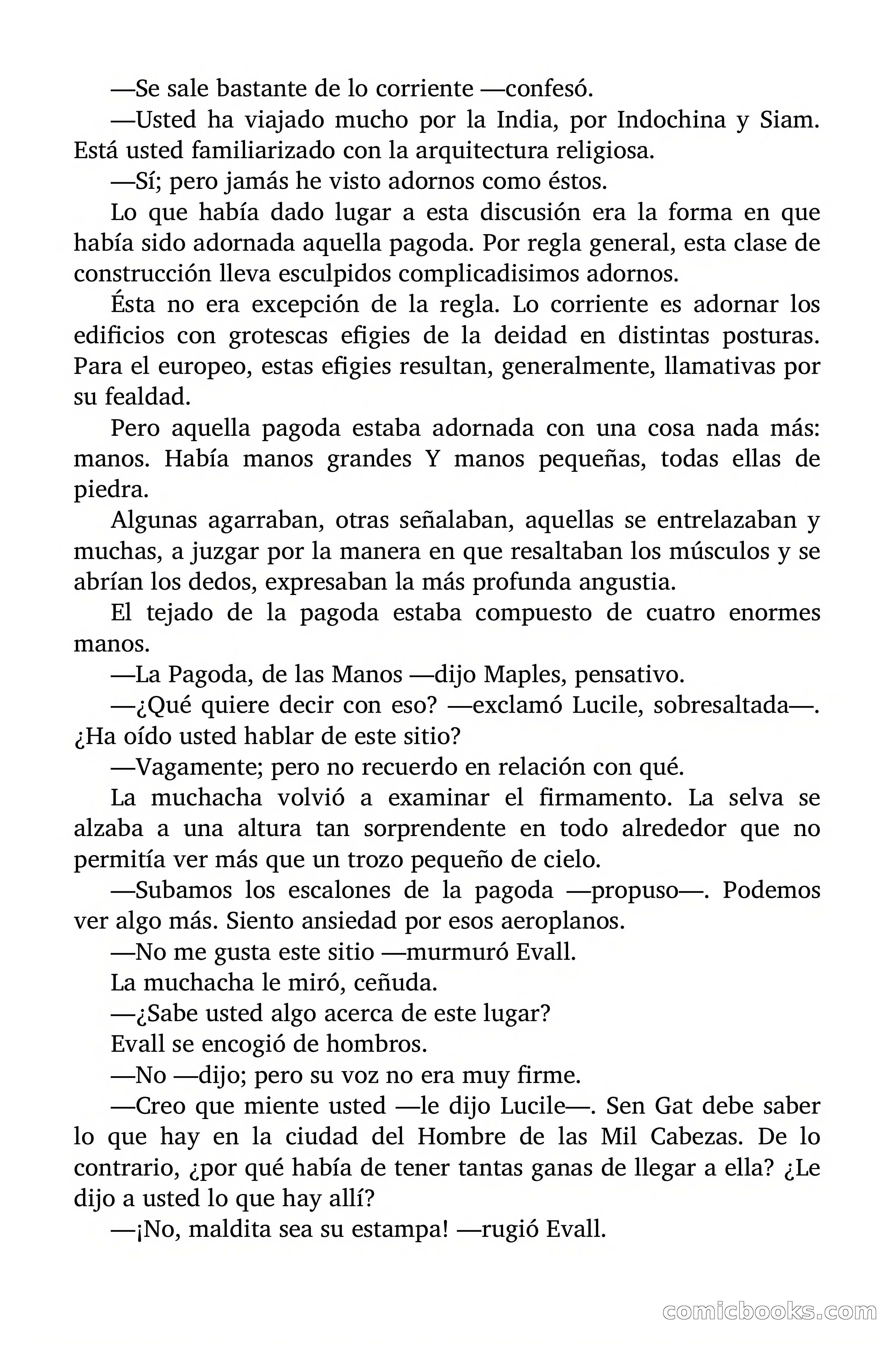 Doc Savage: El hombre de las mil cabezas — page 91 of 179