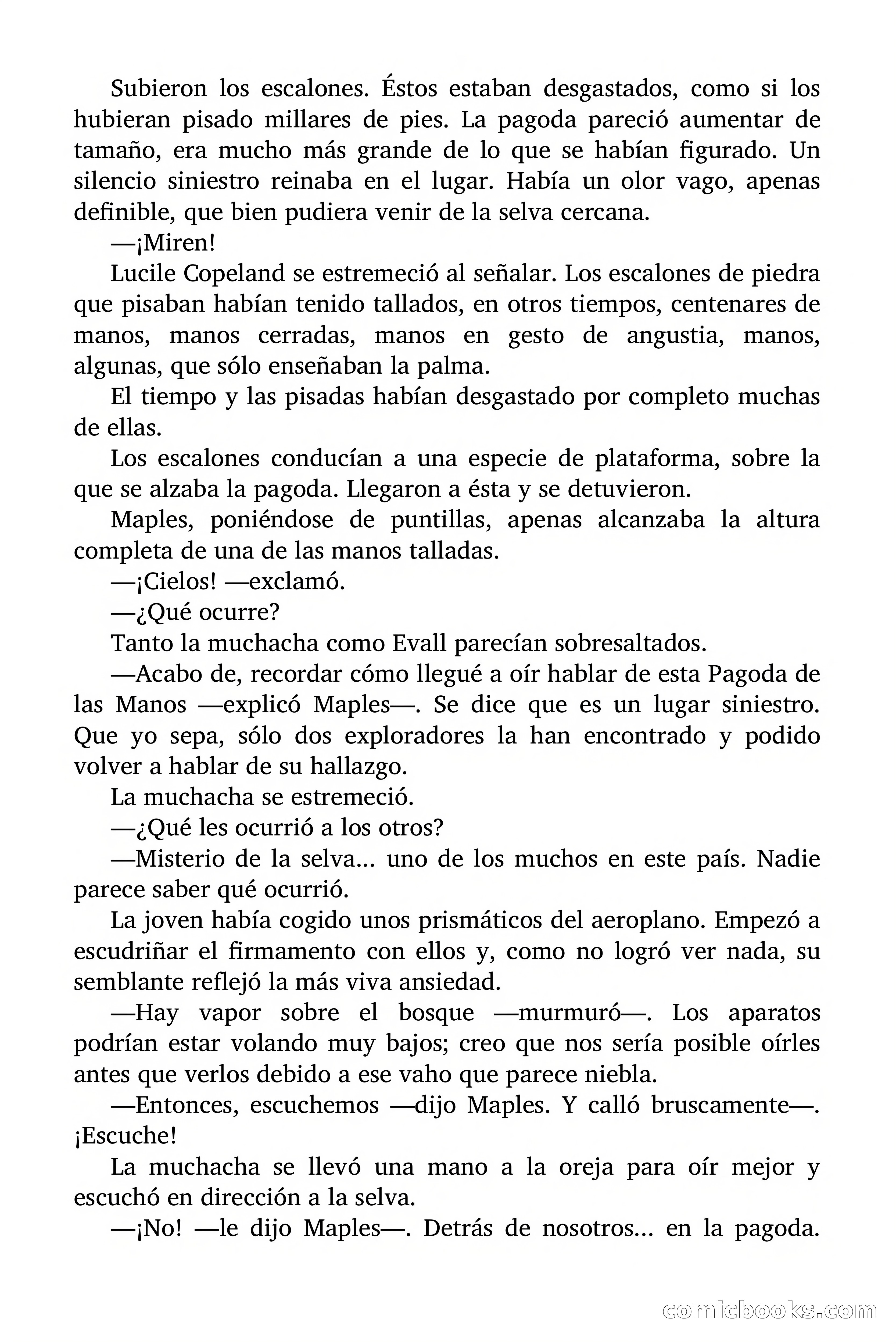 Doc Savage: El hombre de las mil cabezas — page 92 of 179