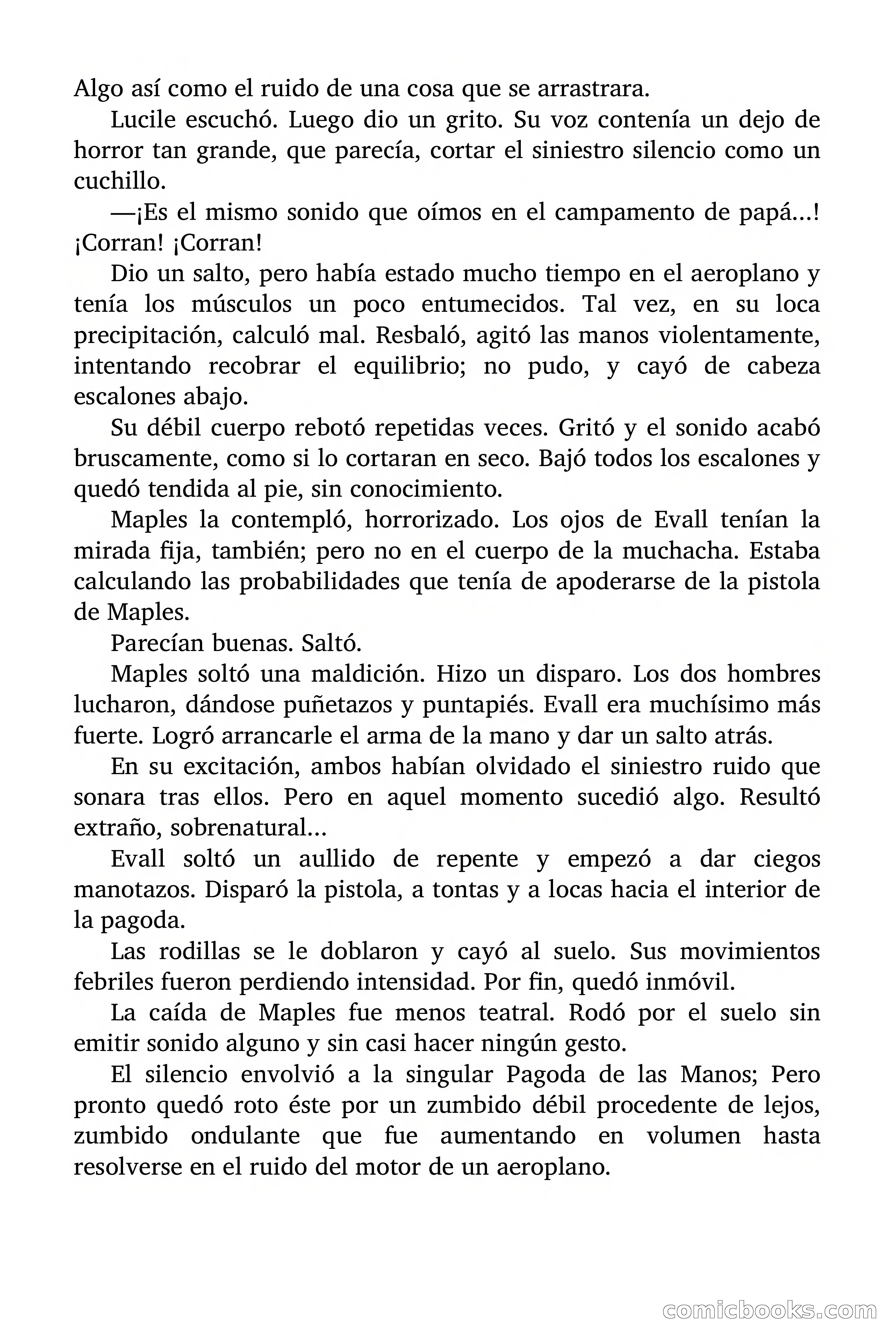Doc Savage: El hombre de las mil cabezas — page 93 of 179