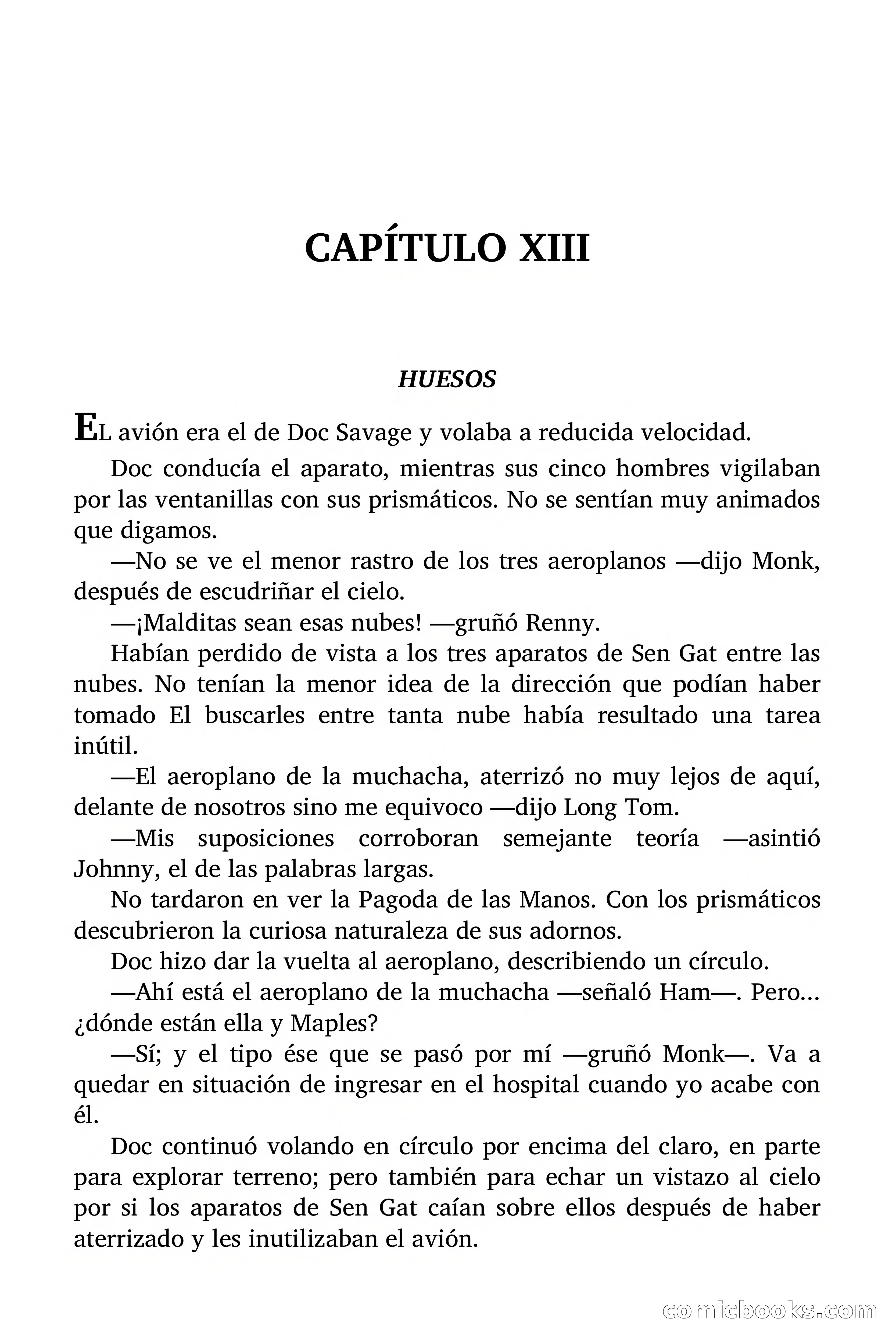 Doc Savage: El hombre de las mil cabezas — page 94 of 179