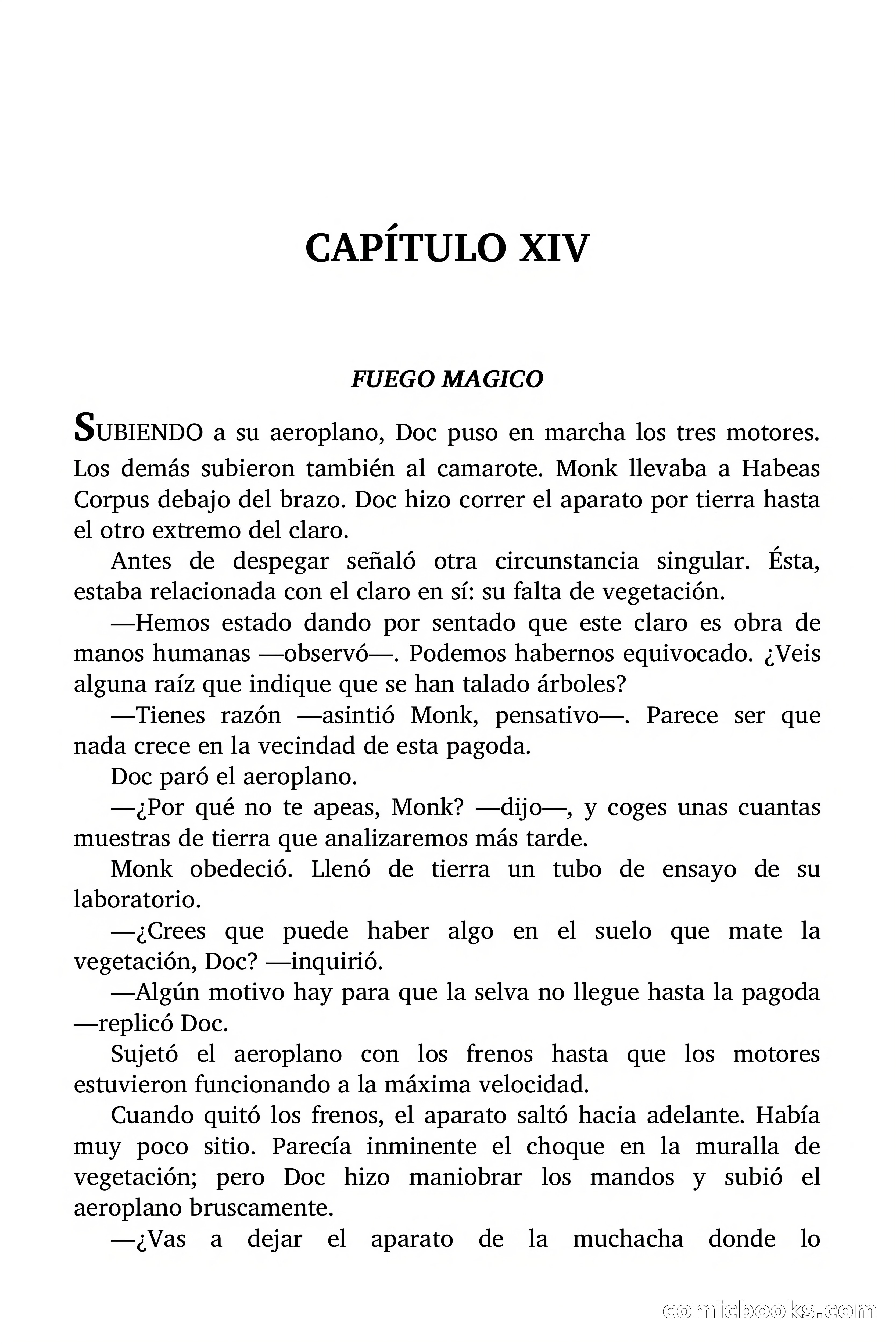 Doc Savage: El hombre de las mil cabezas — page 101 of 179