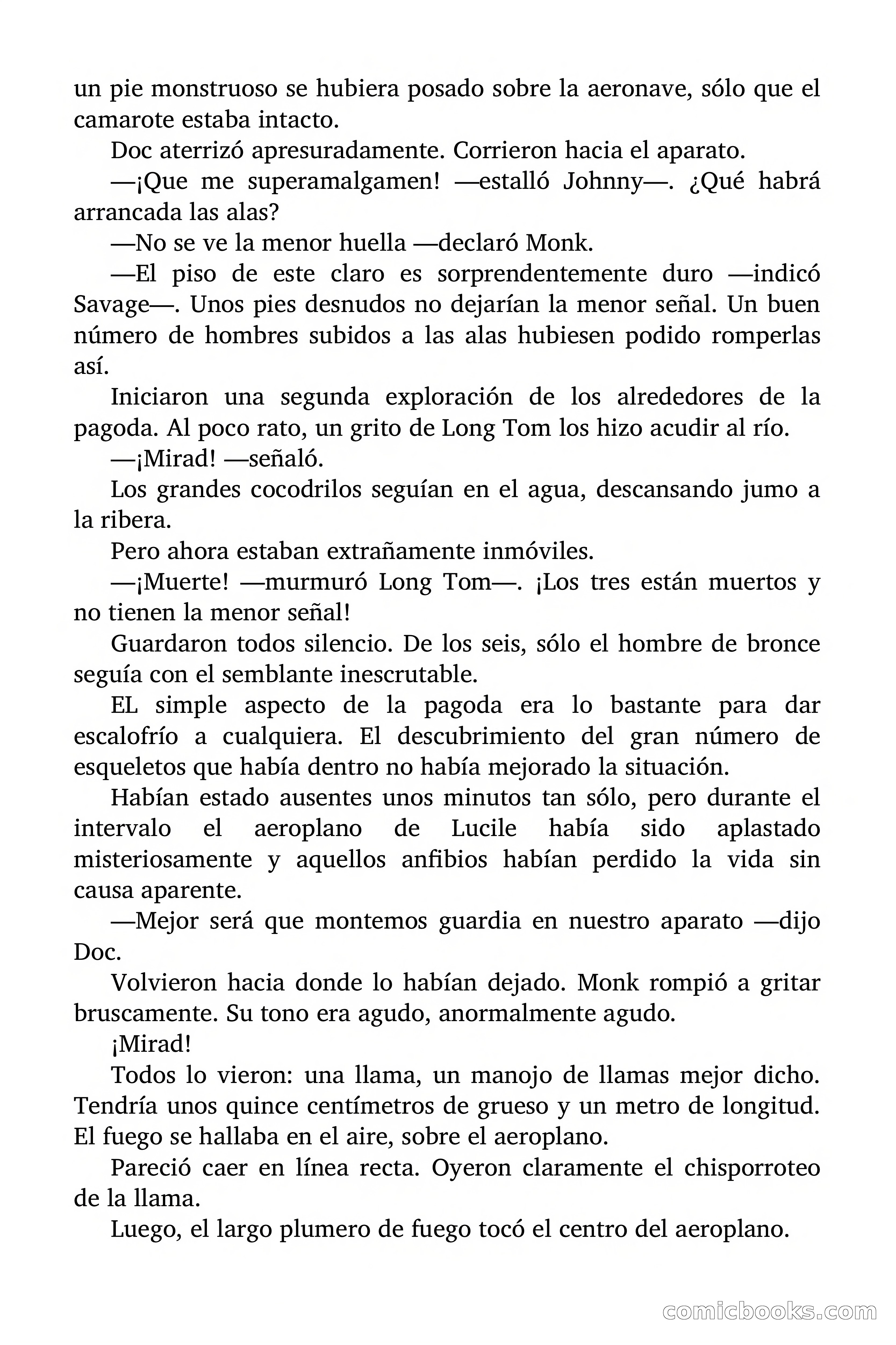 Doc Savage: El hombre de las mil cabezas — page 103 of 179