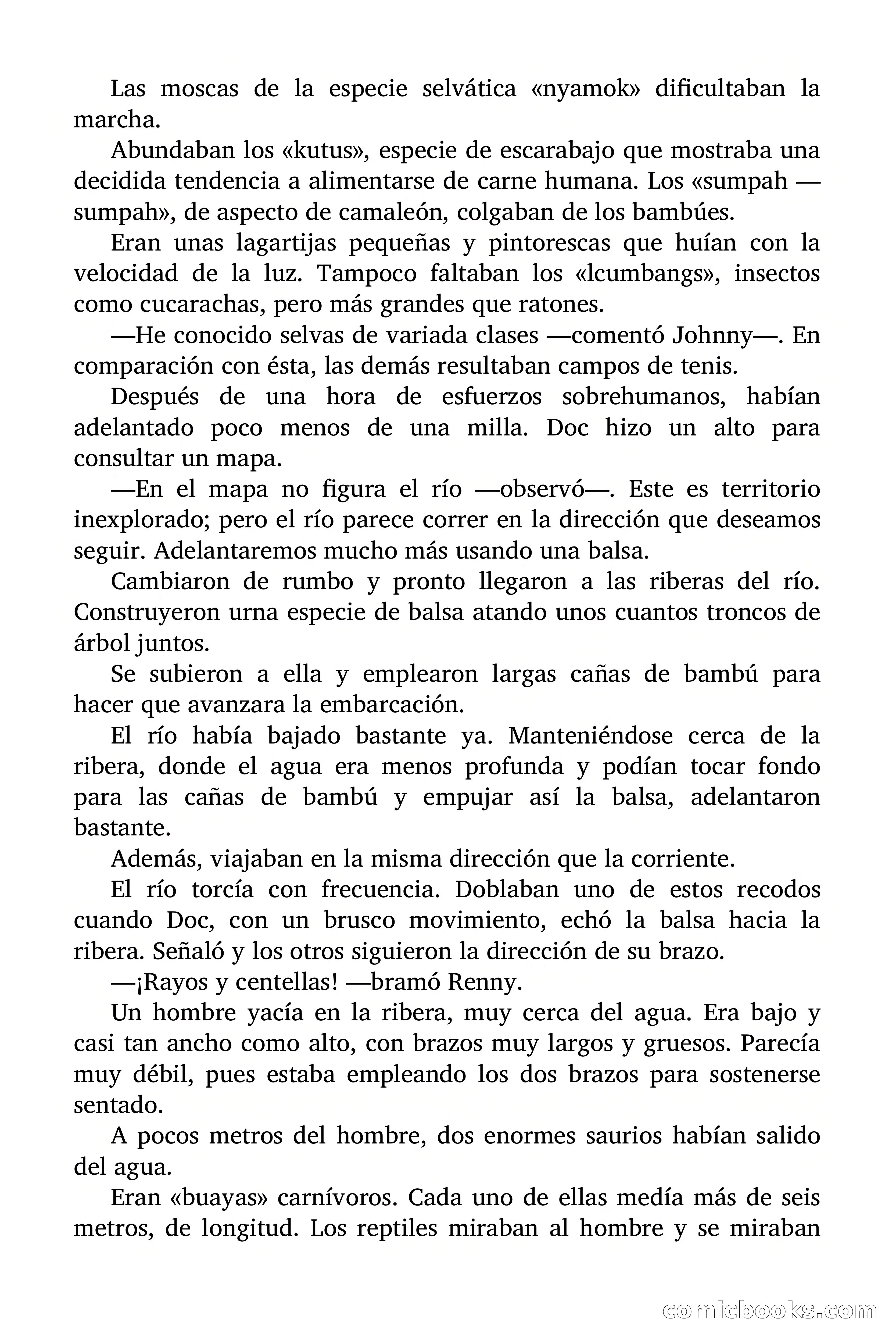 Doc Savage: El hombre de las mil cabezas — page 106 of 179
