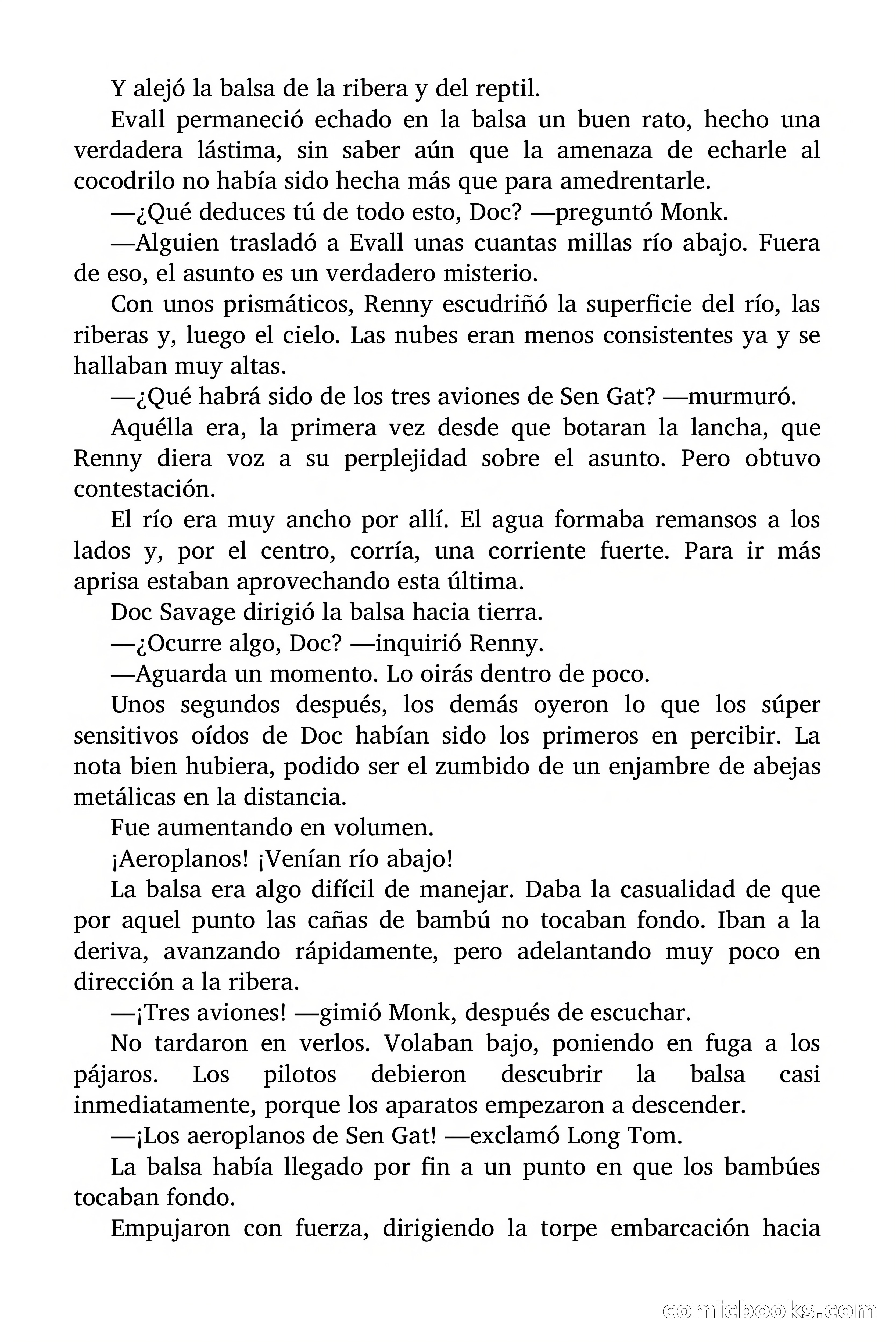 Doc Savage: El hombre de las mil cabezas — page 111 of 179