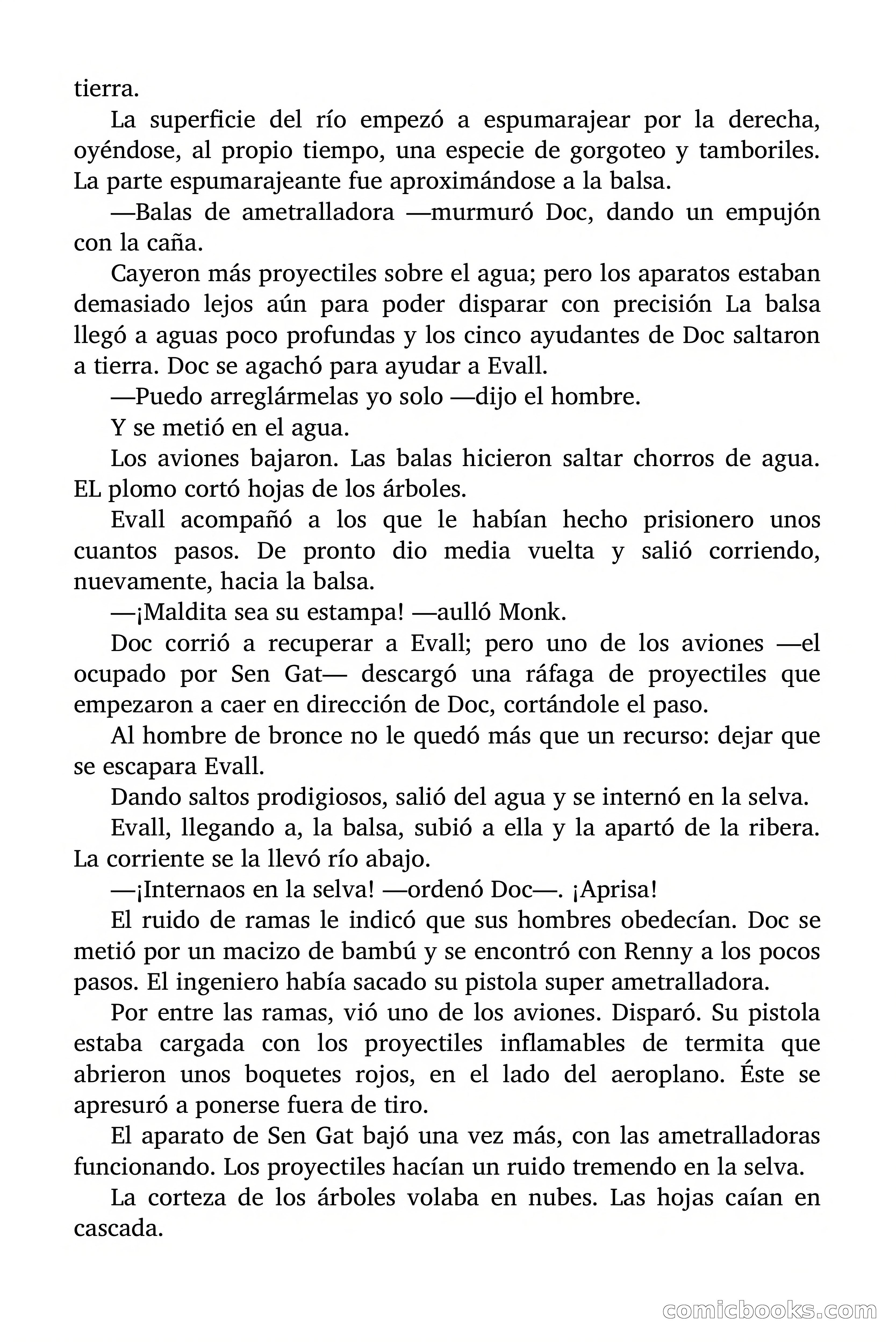 Doc Savage: El hombre de las mil cabezas — page 112 of 179