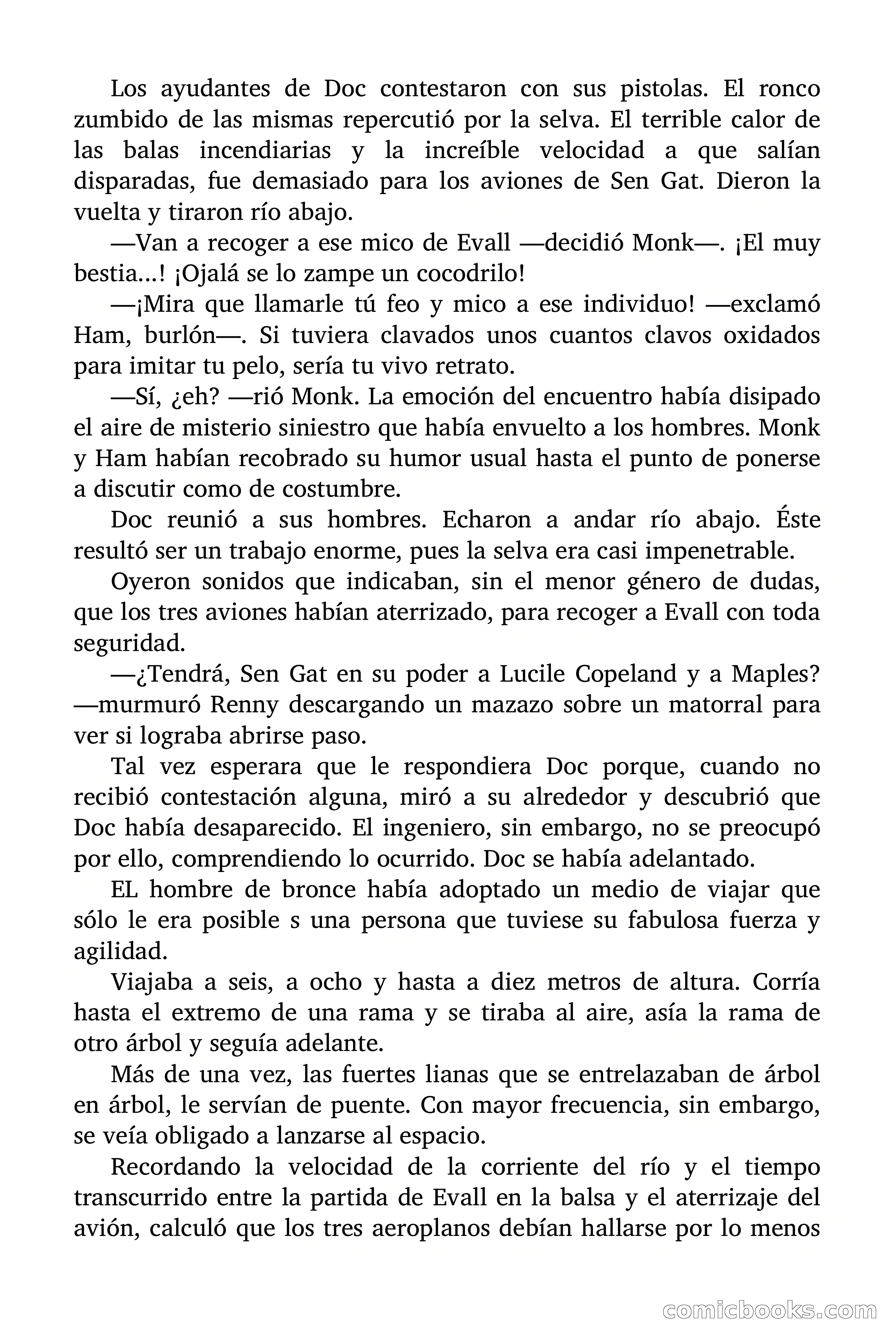 Doc Savage: El hombre de las mil cabezas — page 113 of 179