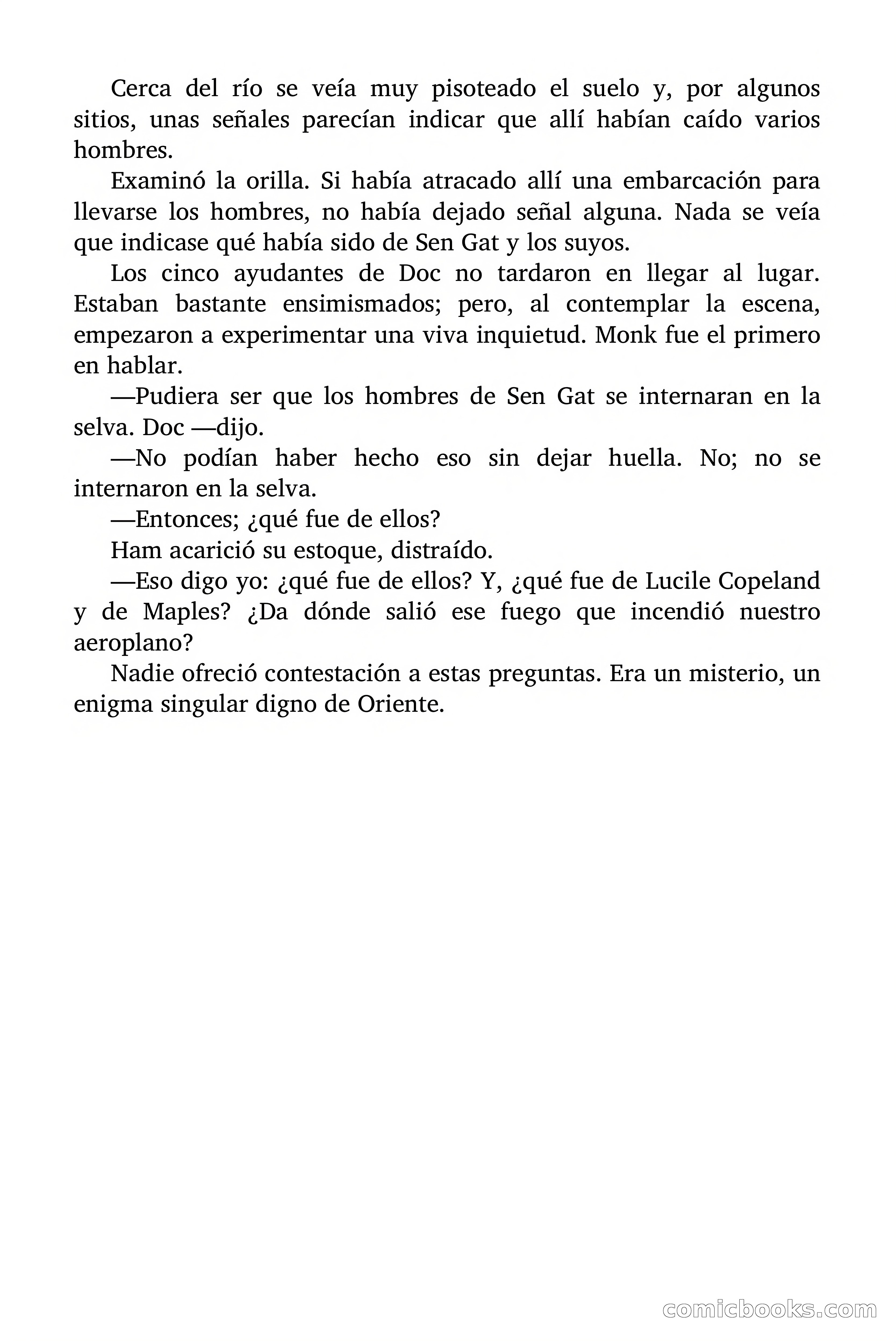 Doc Savage: El hombre de las mil cabezas — page 115 of 179