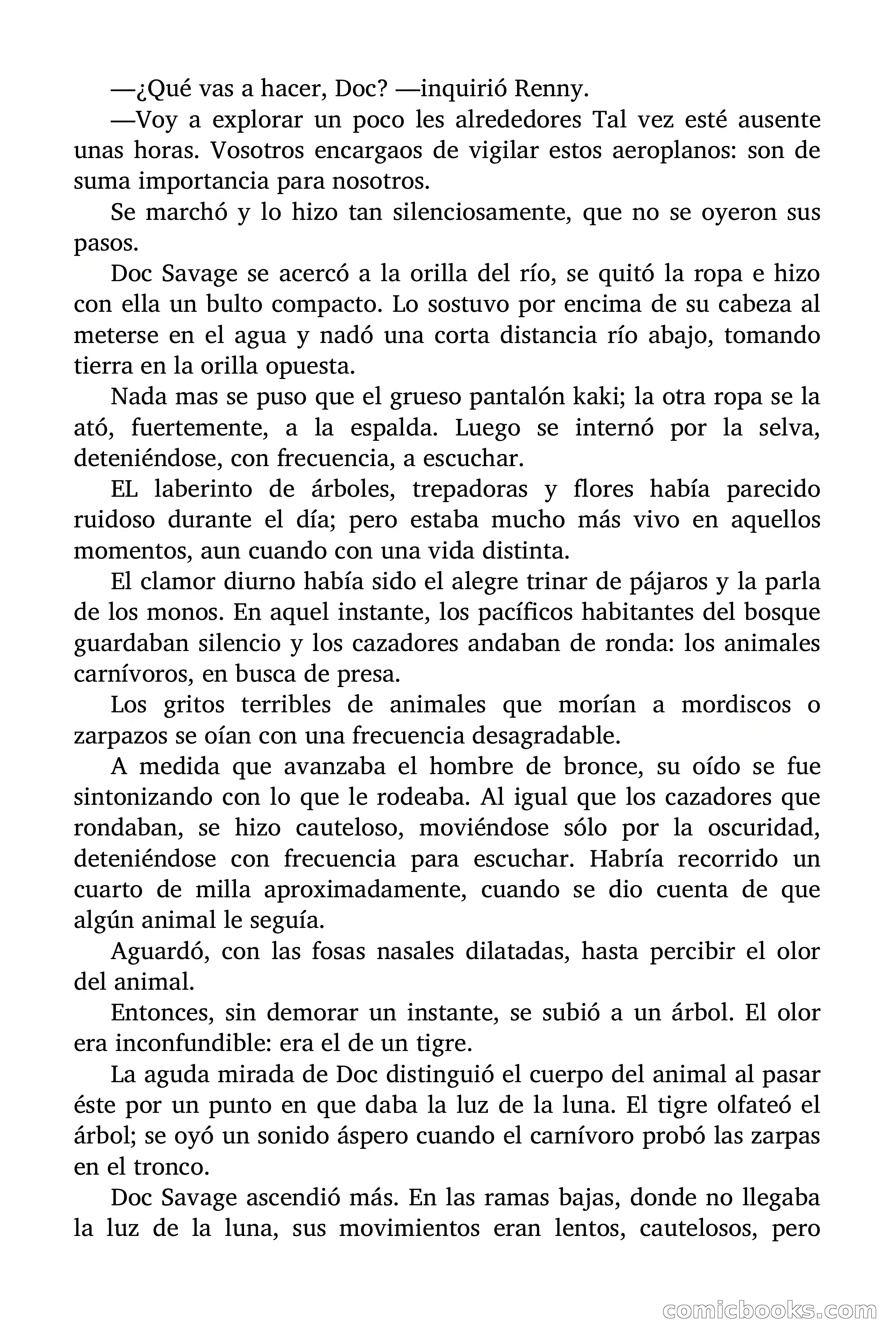 Doc Savage: El hombre de las mil cabezas — page 118 of 179
