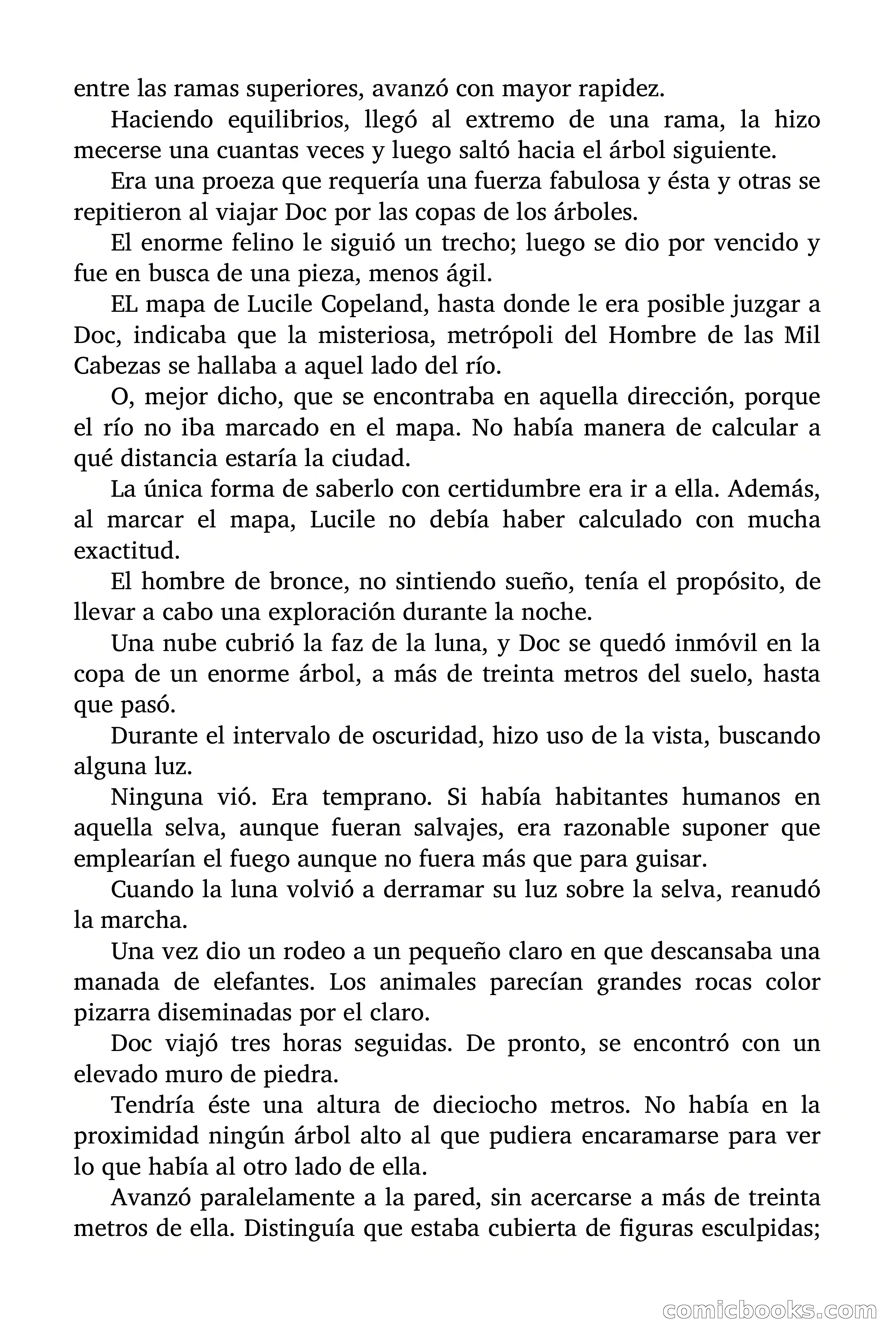 Doc Savage: El hombre de las mil cabezas — page 119 of 179