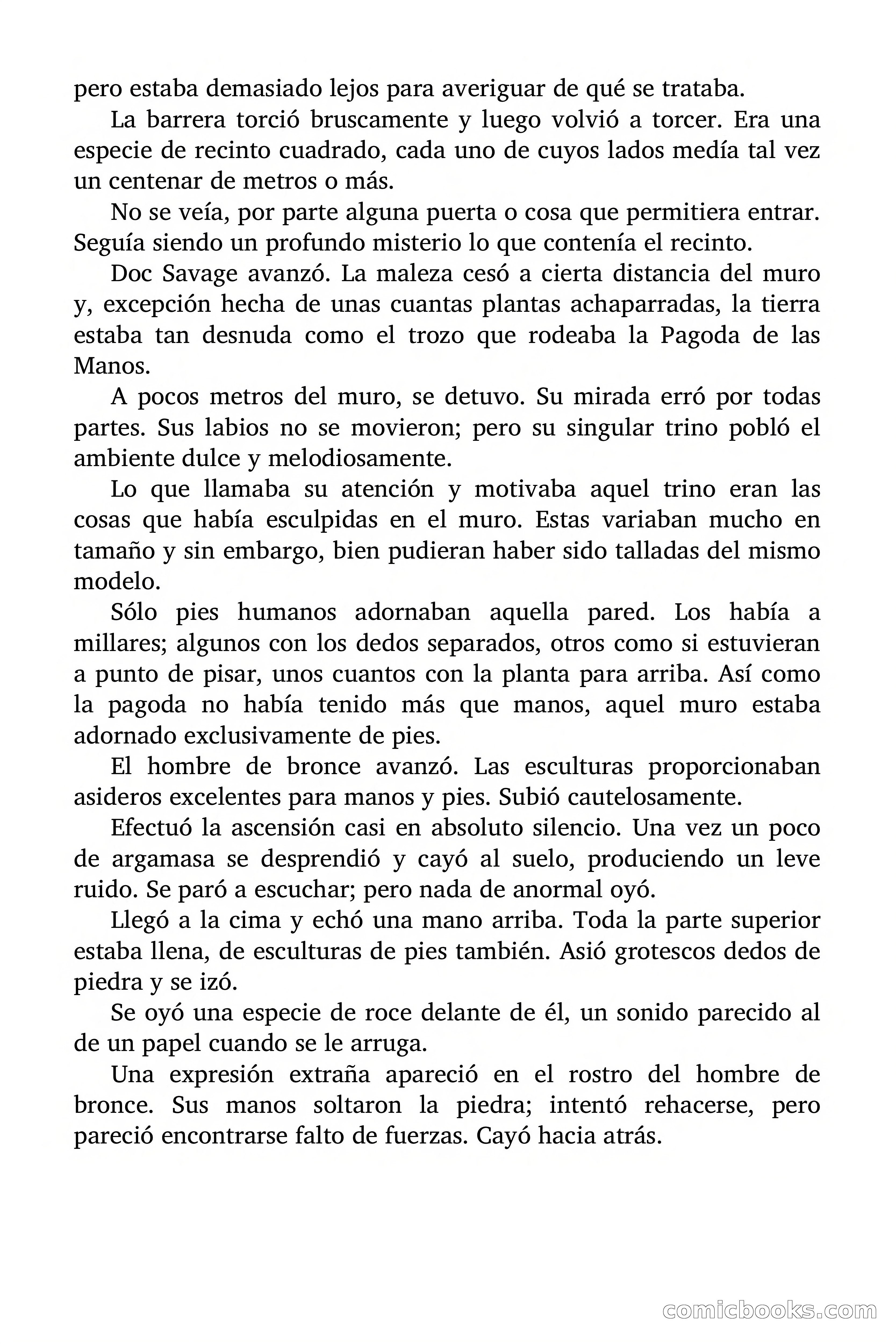 Doc Savage: El hombre de las mil cabezas — page 120 of 179