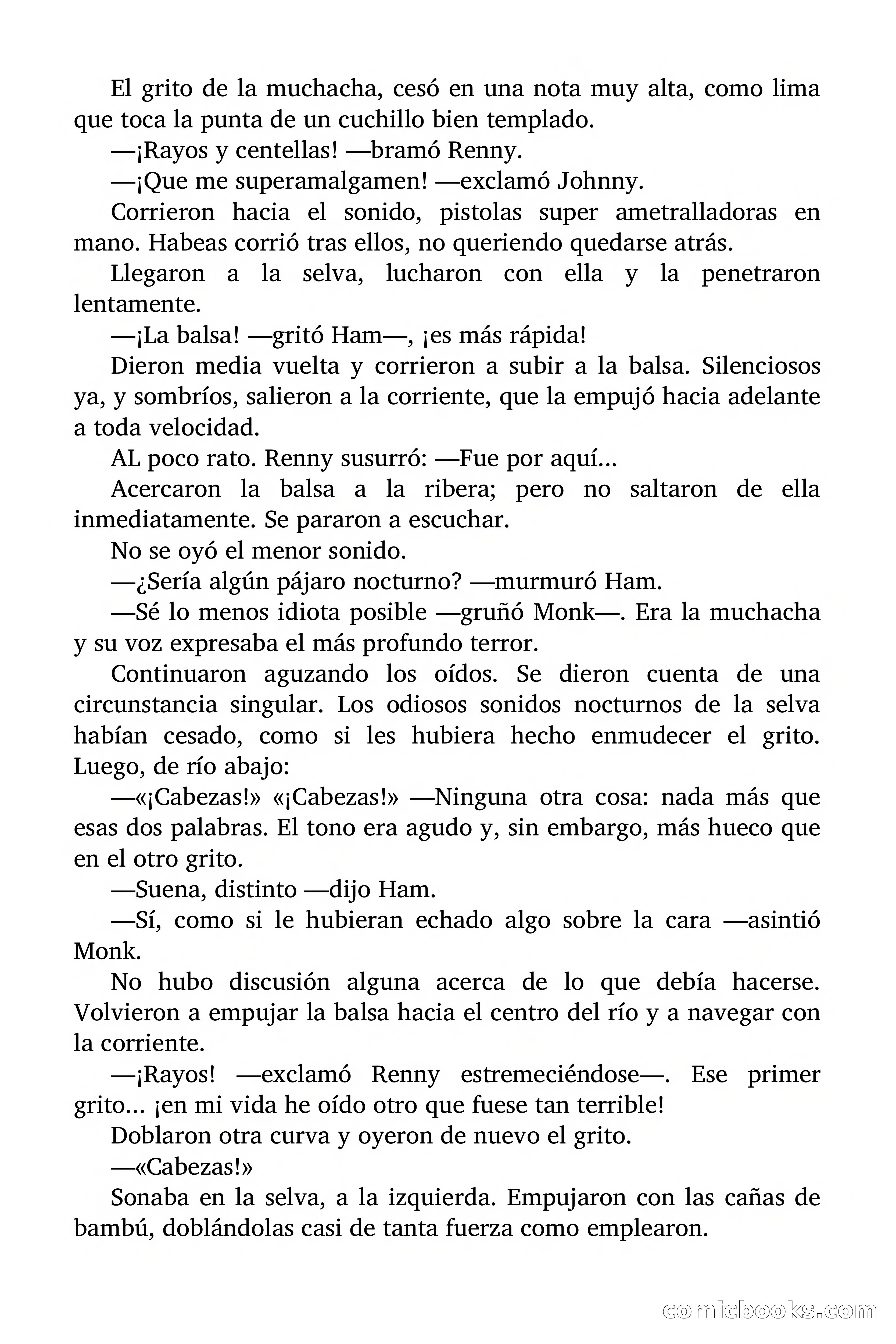 Doc Savage: El hombre de las mil cabezas — page 123 of 179