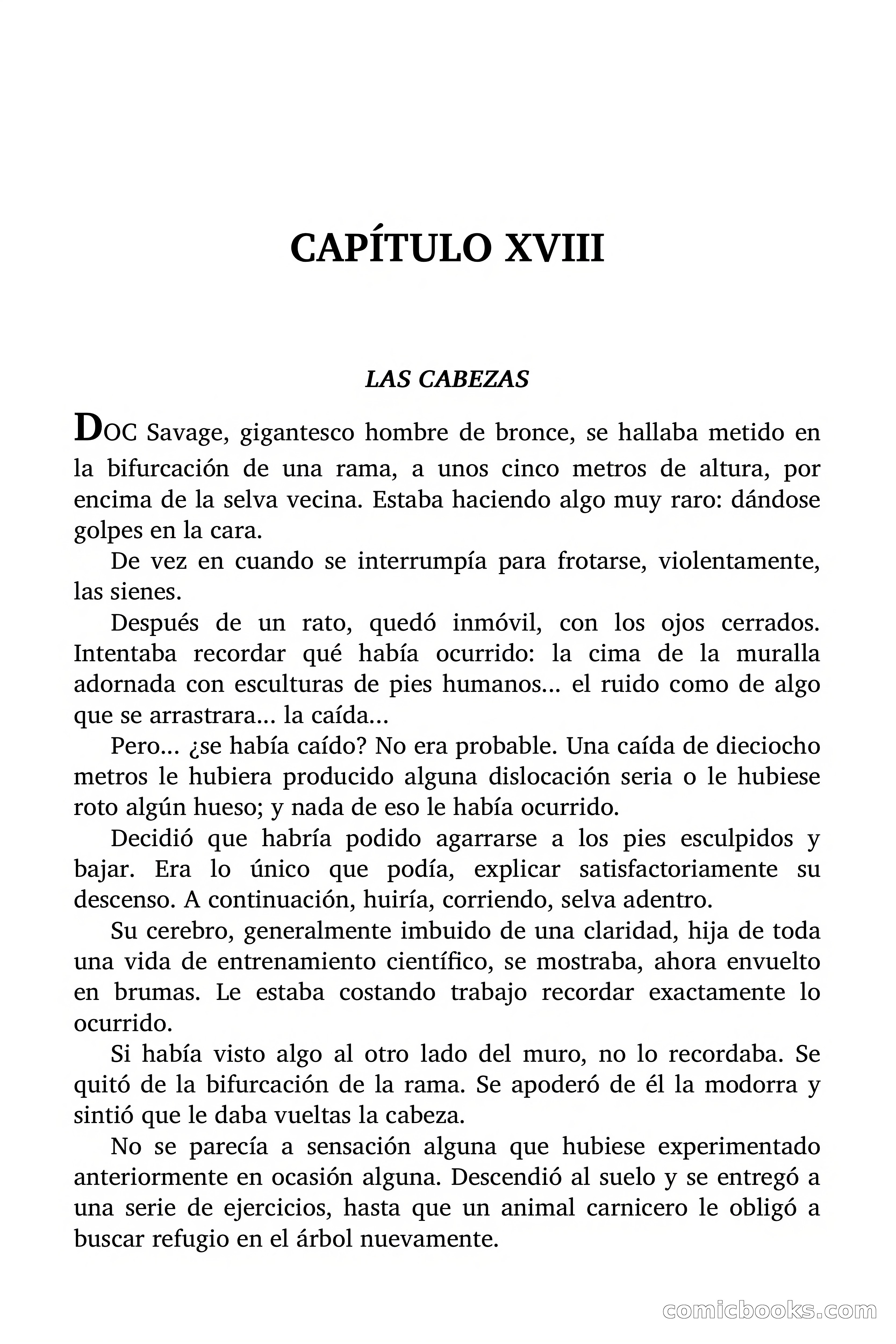 Doc Savage: El hombre de las mil cabezas — page 125 of 179