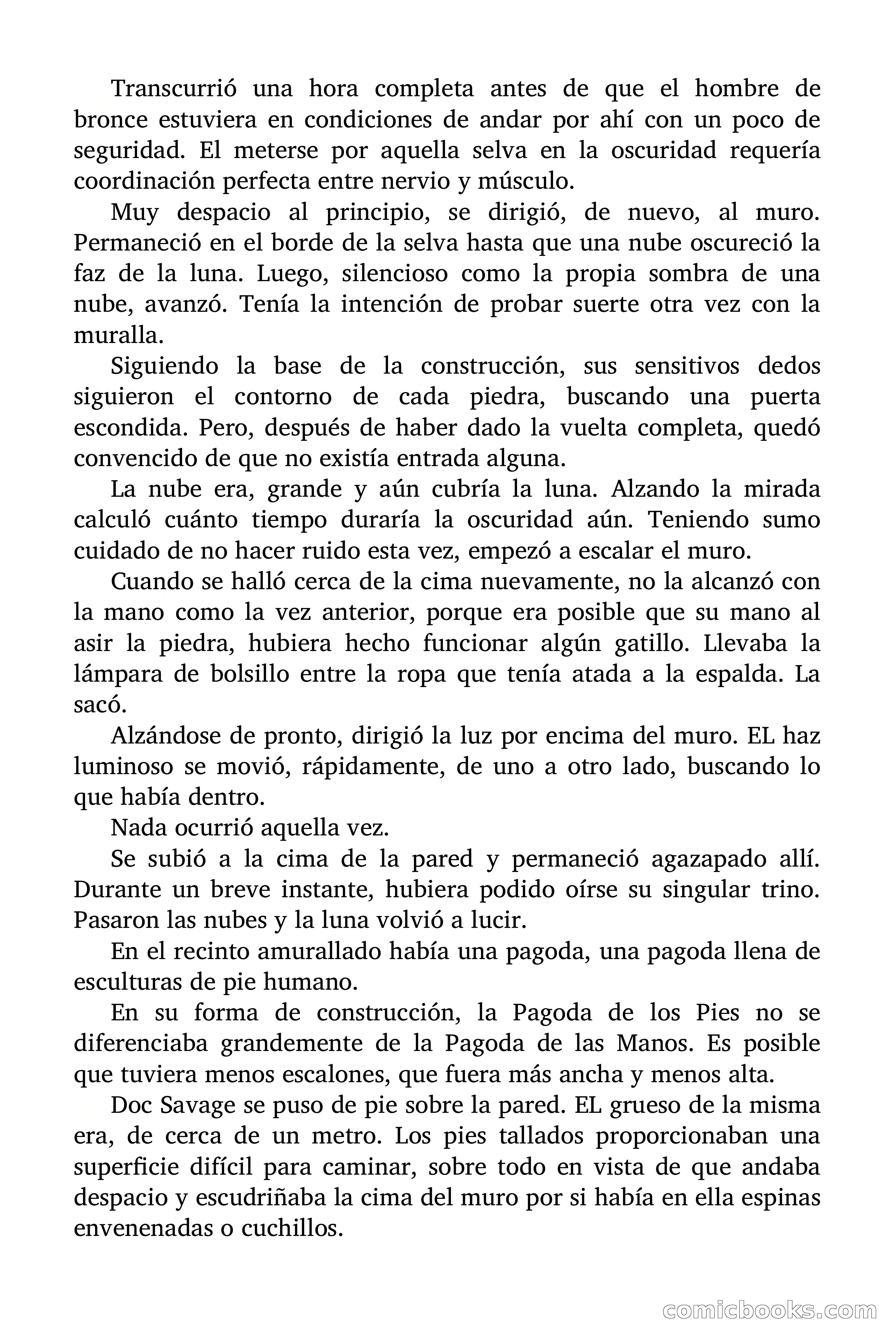 Doc Savage: El hombre de las mil cabezas — page 126 of 179
