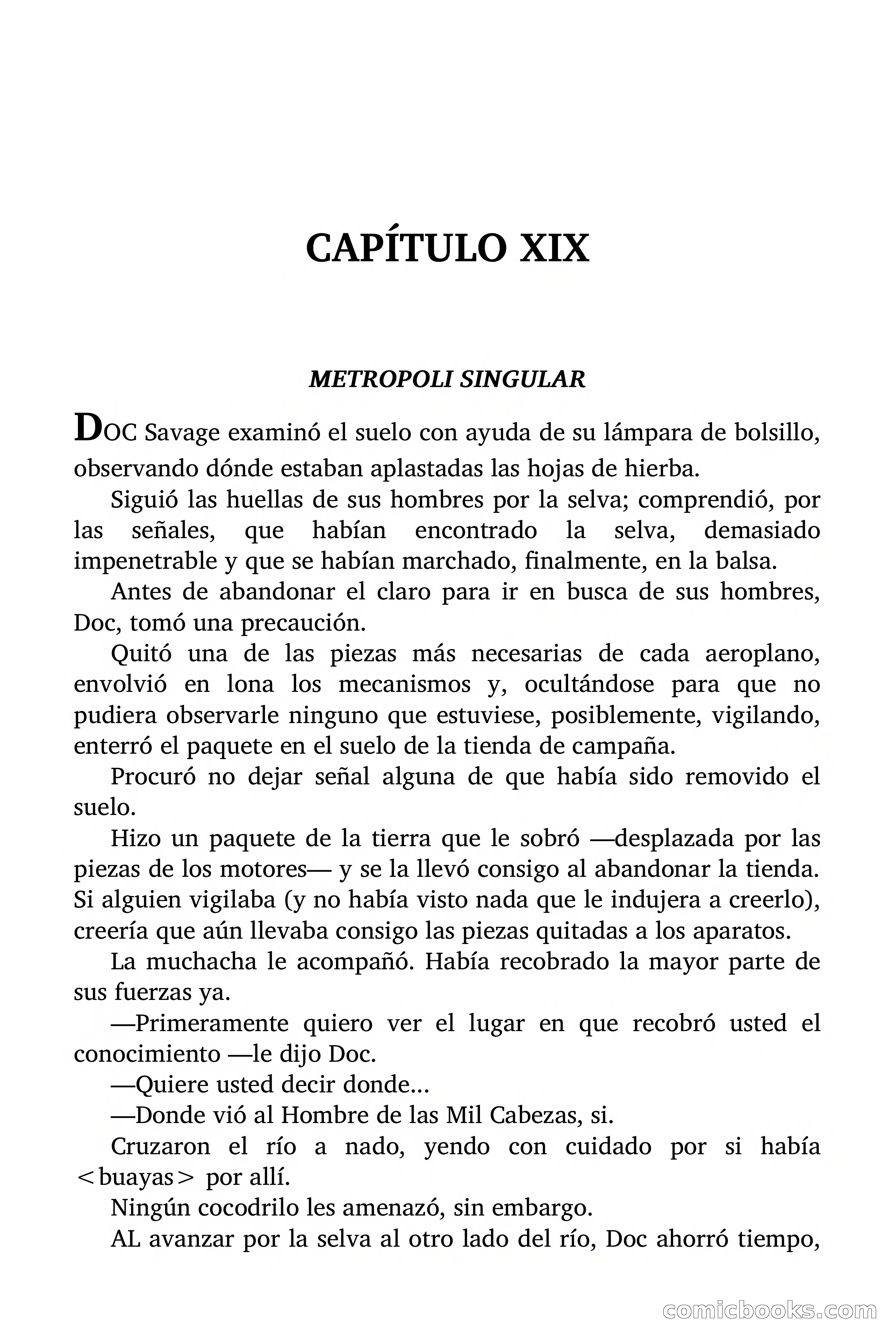 Doc Savage: El hombre de las mil cabezas — page 131 of 179