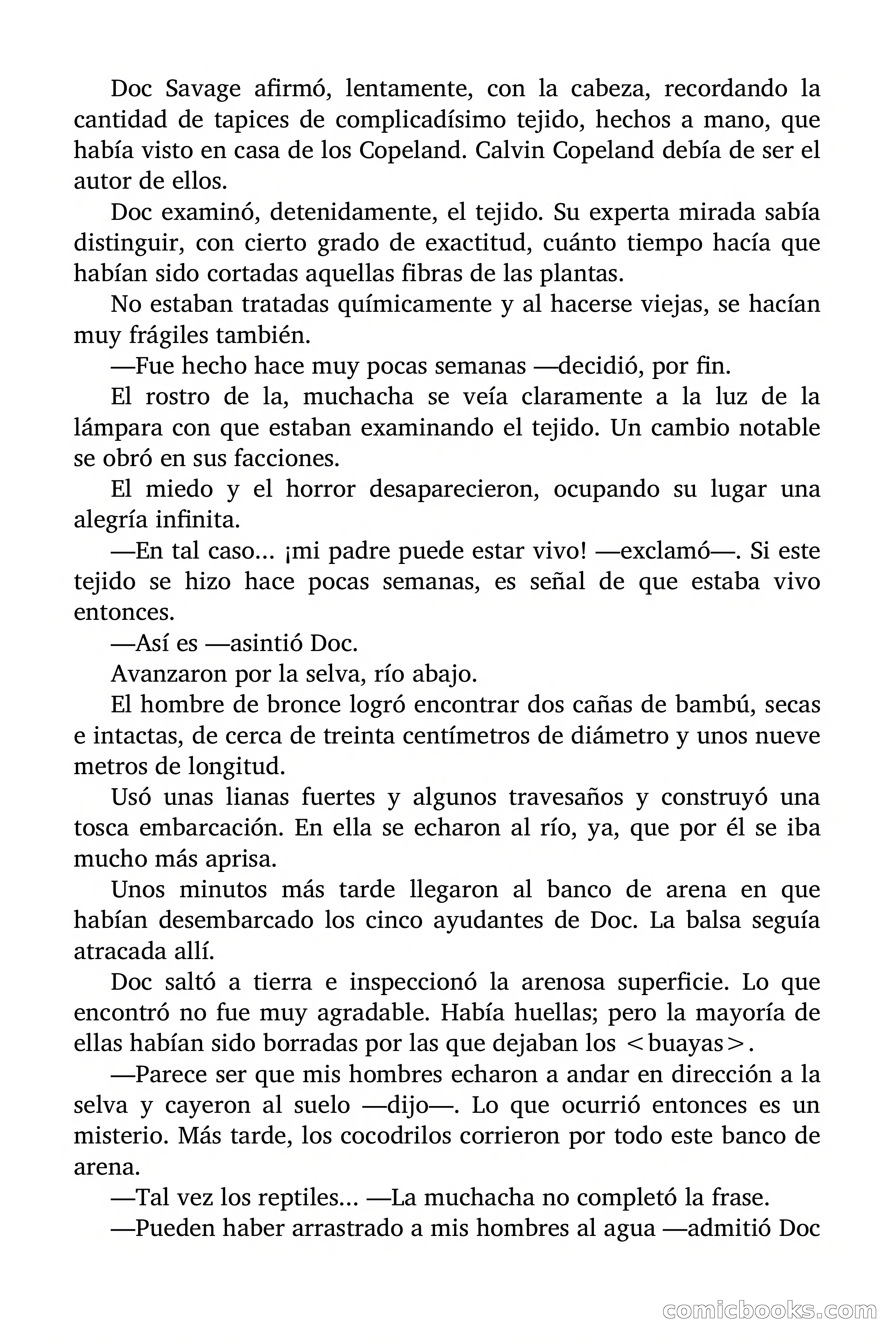 Doc Savage: El hombre de las mil cabezas — page 133 of 179