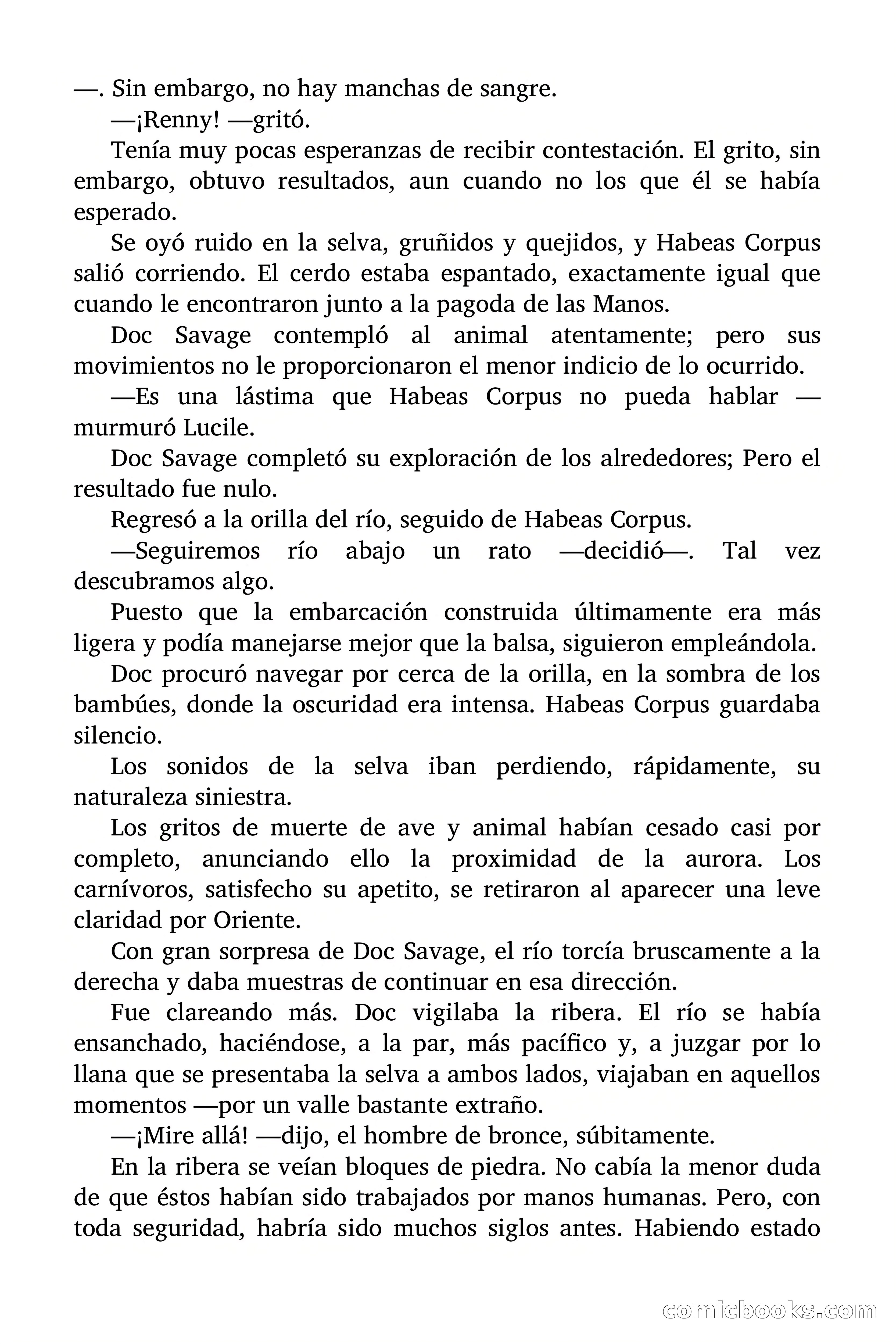 Doc Savage: El hombre de las mil cabezas — page 134 of 179