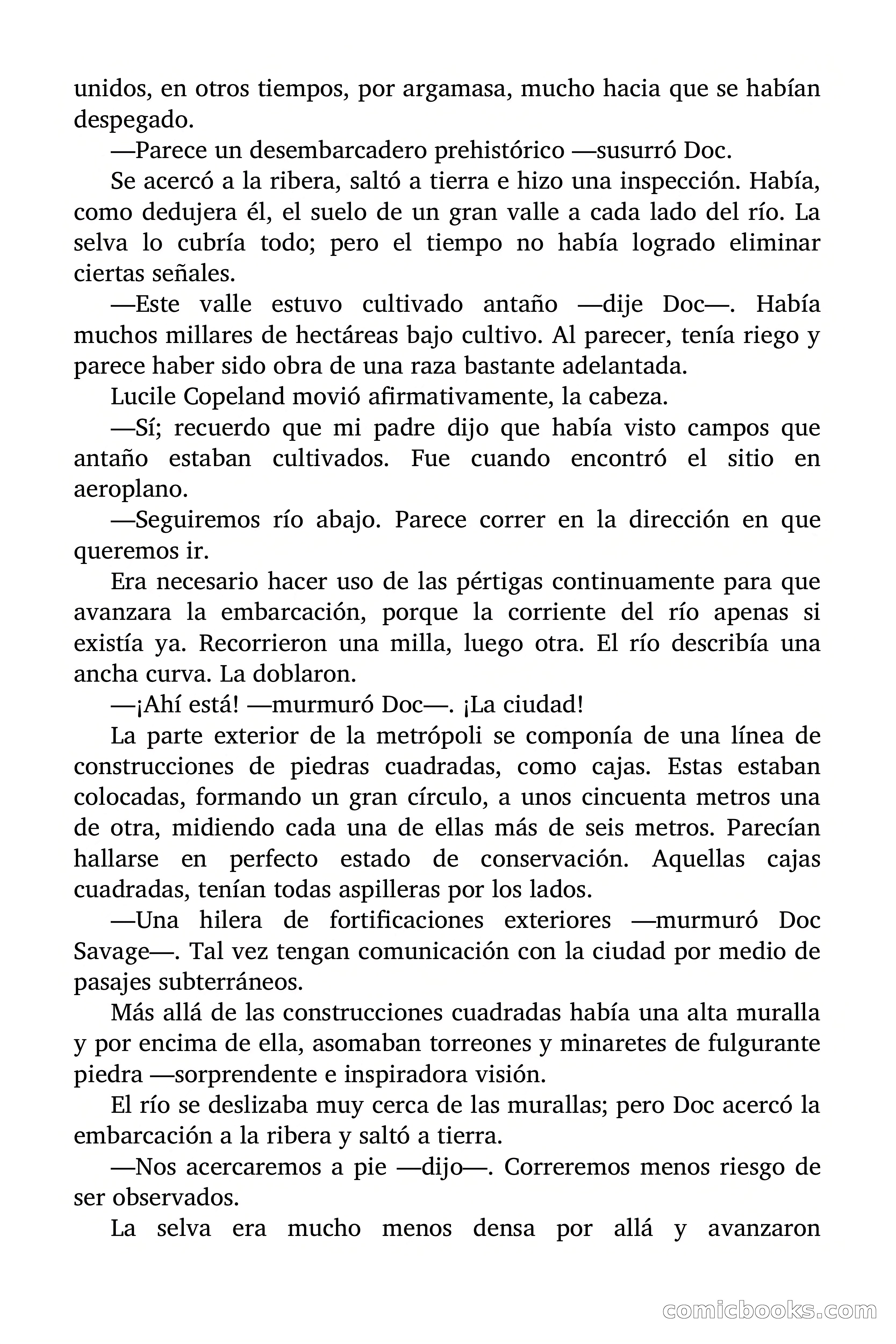Doc Savage: El hombre de las mil cabezas — page 135 of 179
