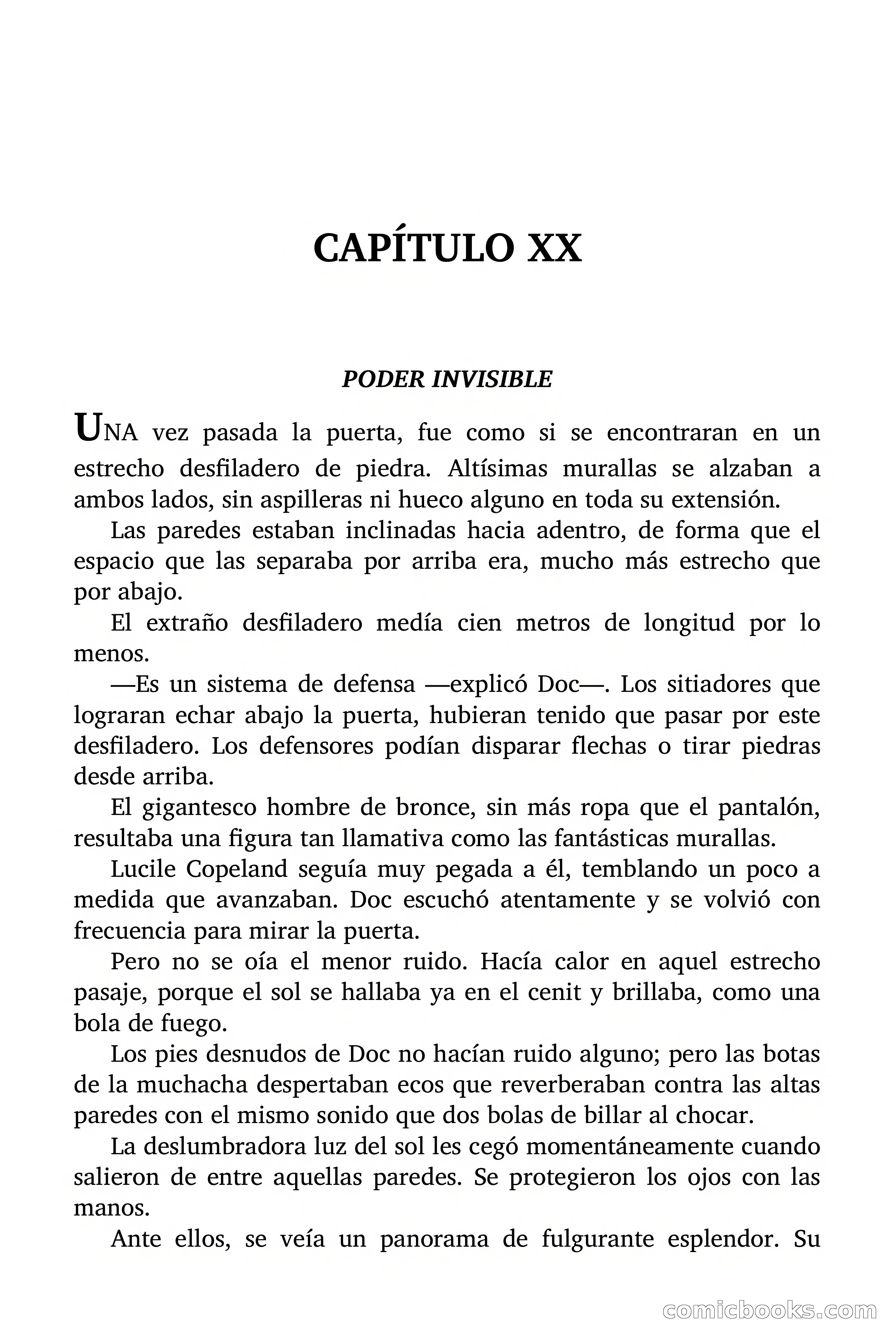 Doc Savage: El hombre de las mil cabezas — page 138 of 179