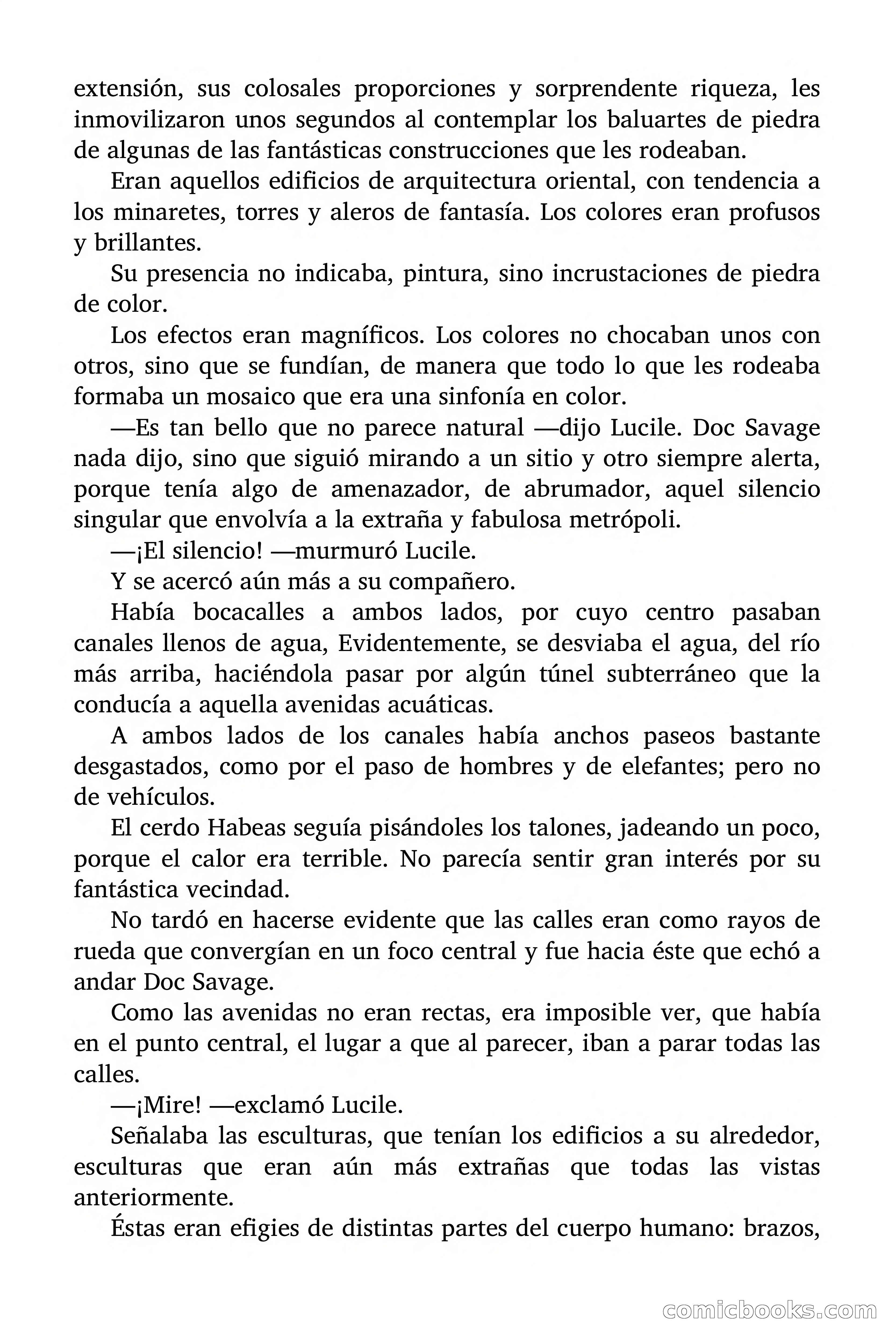 Doc Savage: El hombre de las mil cabezas — page 139 of 179