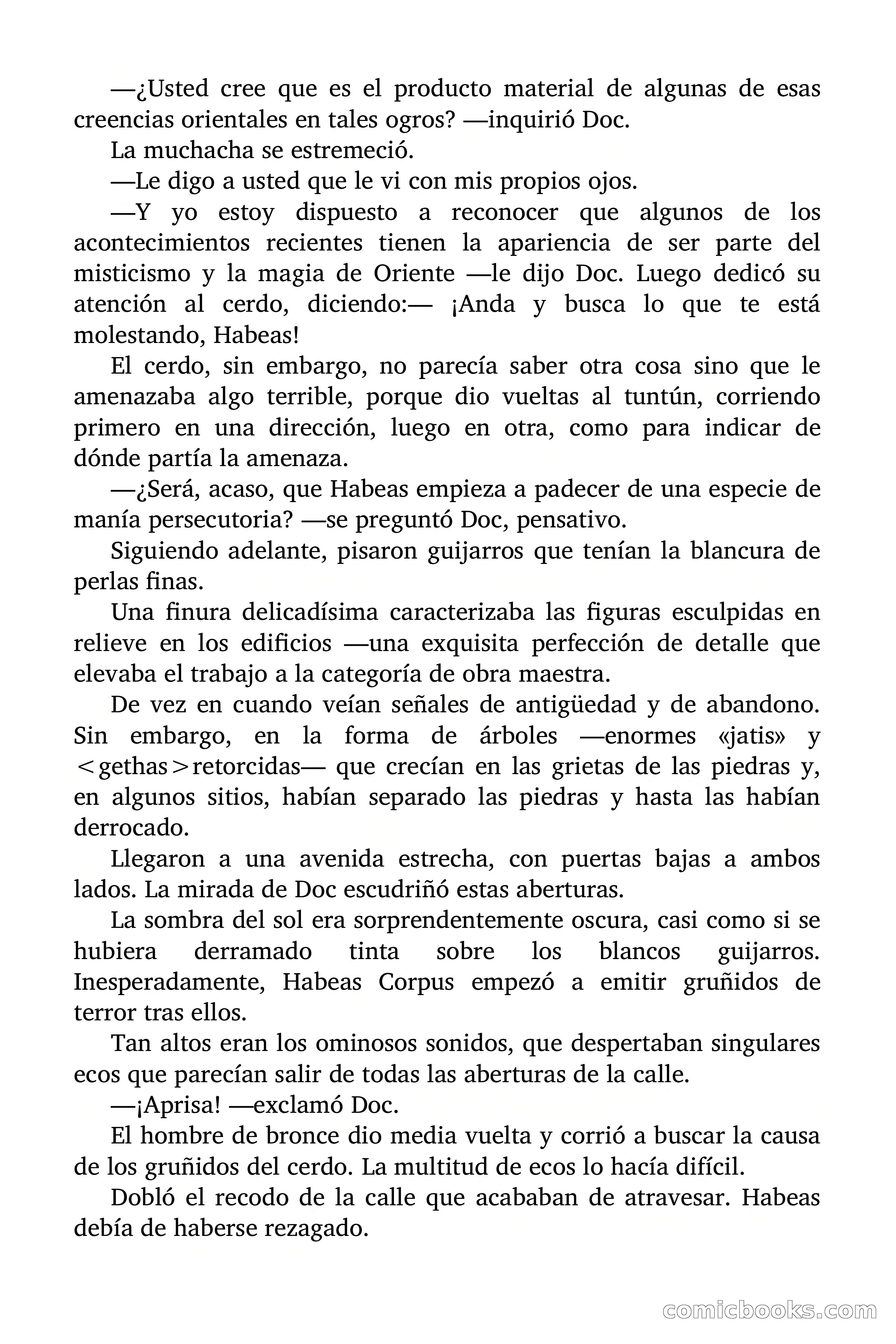Doc Savage: El hombre de las mil cabezas — page 141 of 179