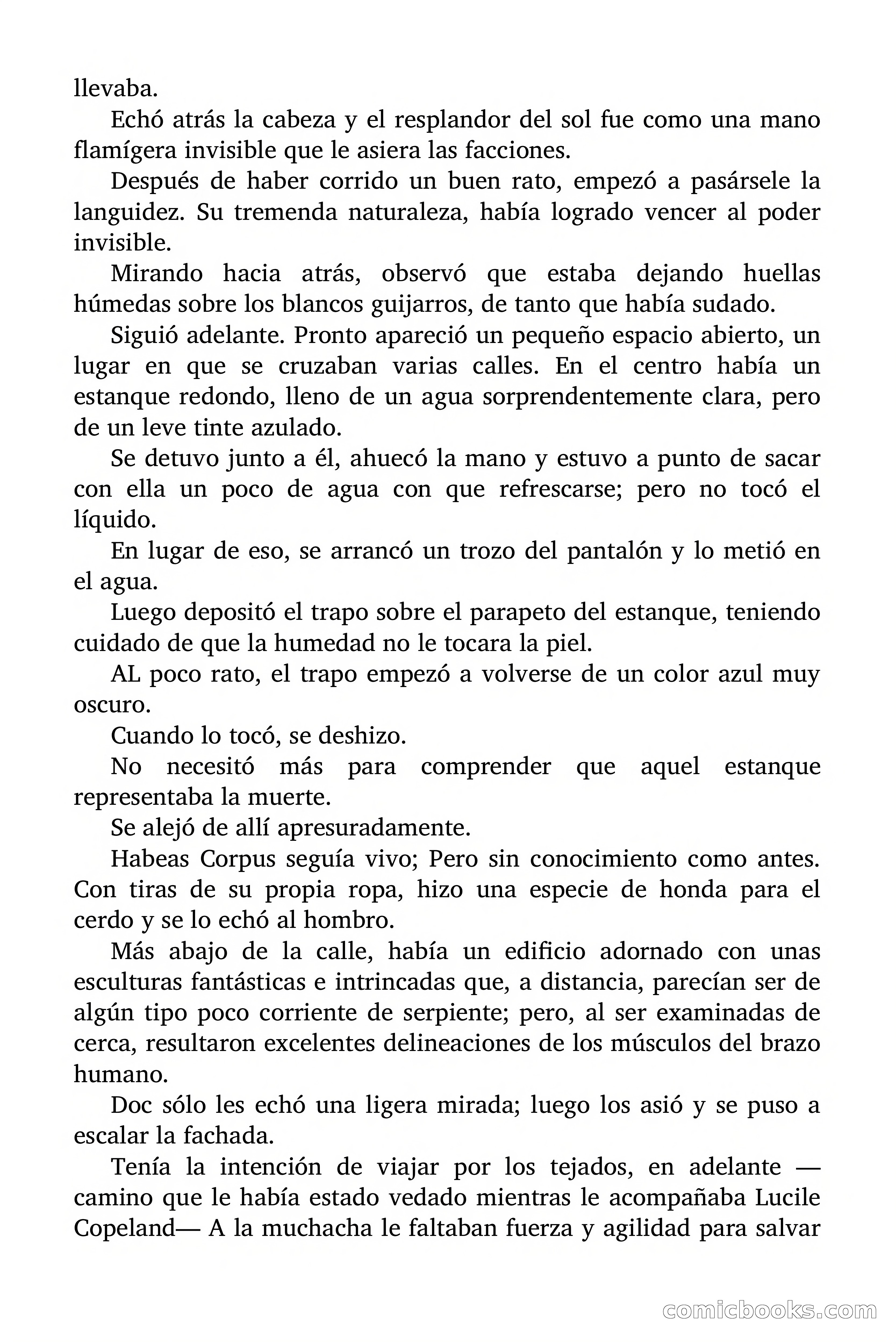 Doc Savage: El hombre de las mil cabezas — page 144 of 179