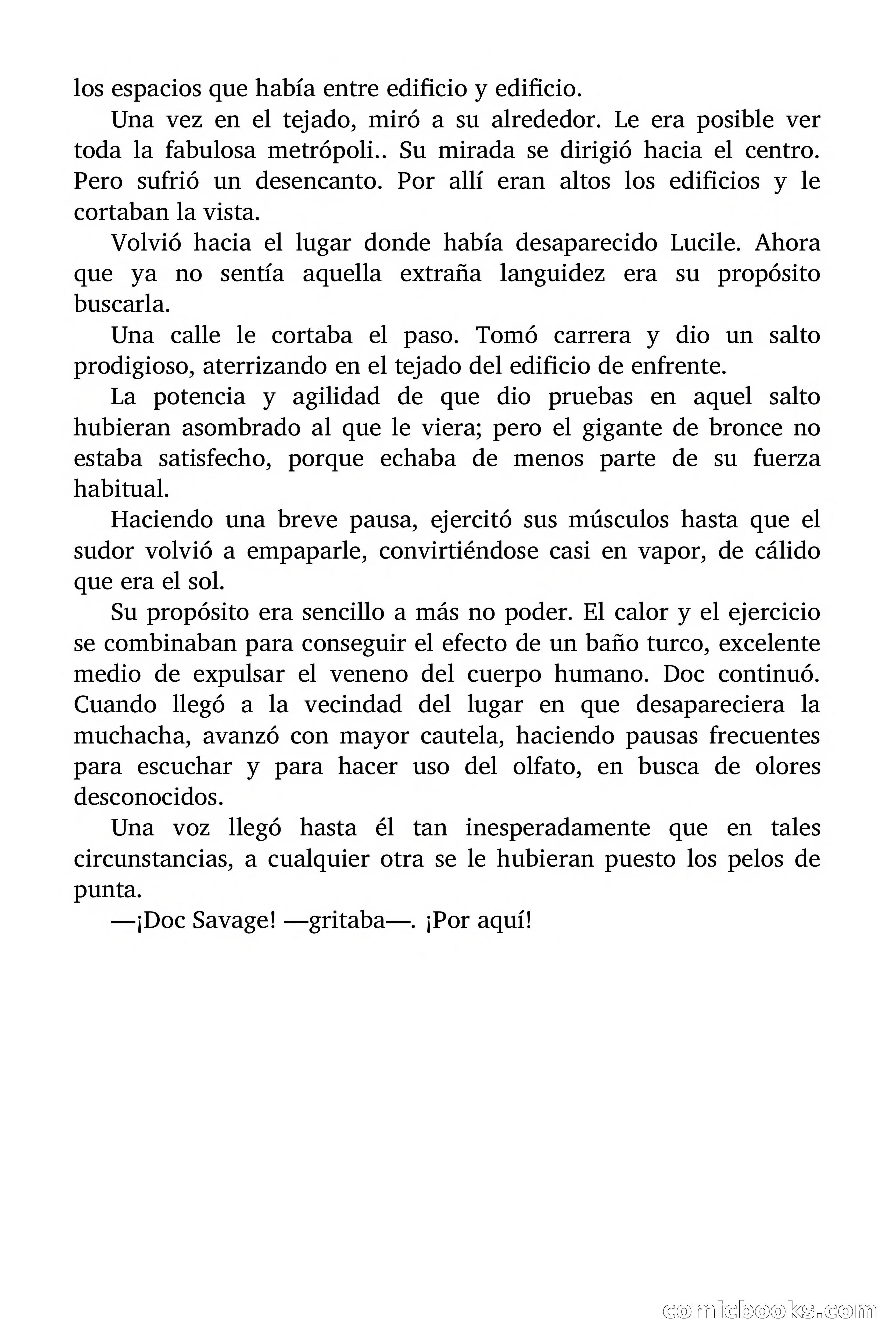 Doc Savage: El hombre de las mil cabezas — page 145 of 179
