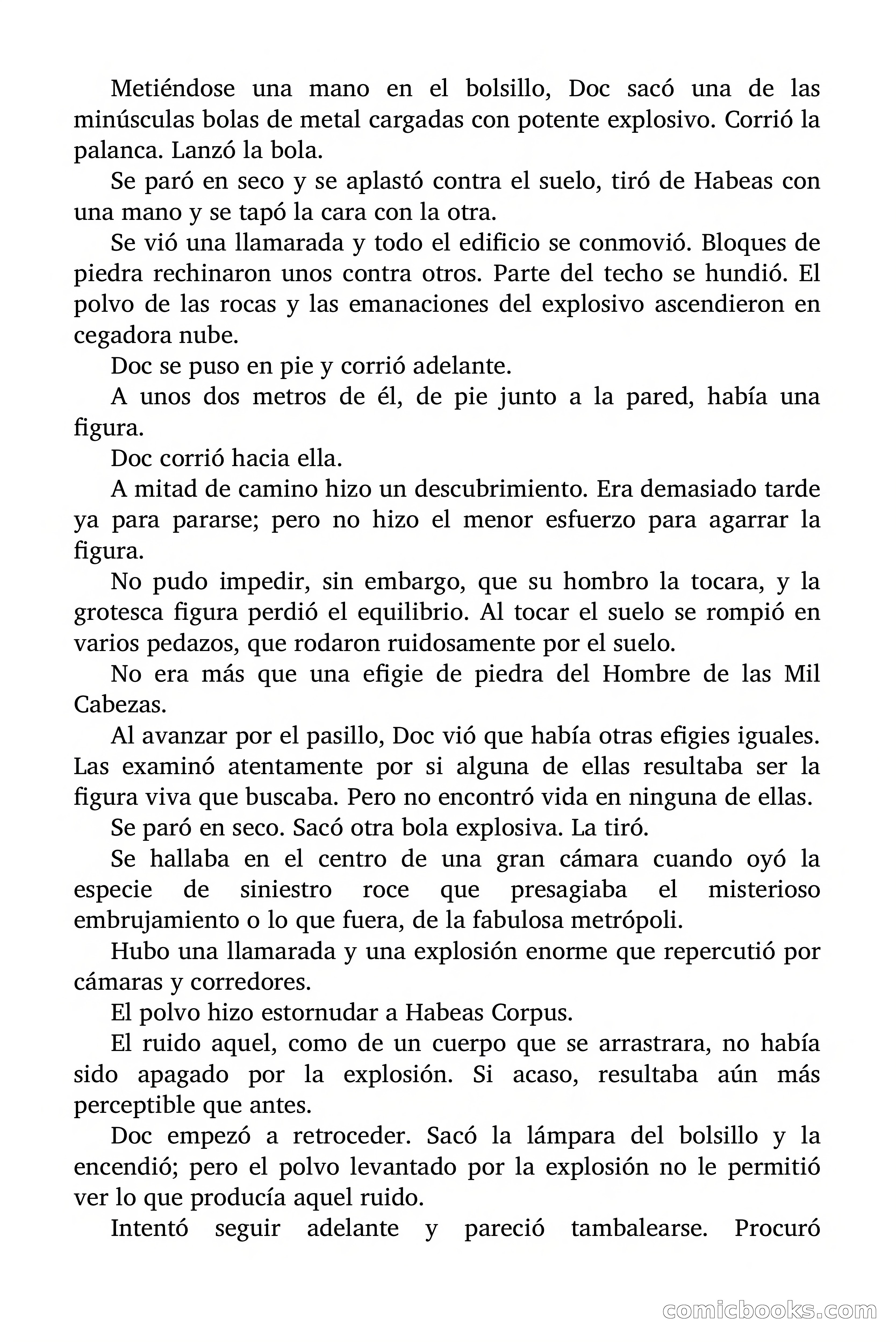 Doc Savage: El hombre de las mil cabezas — page 151 of 179