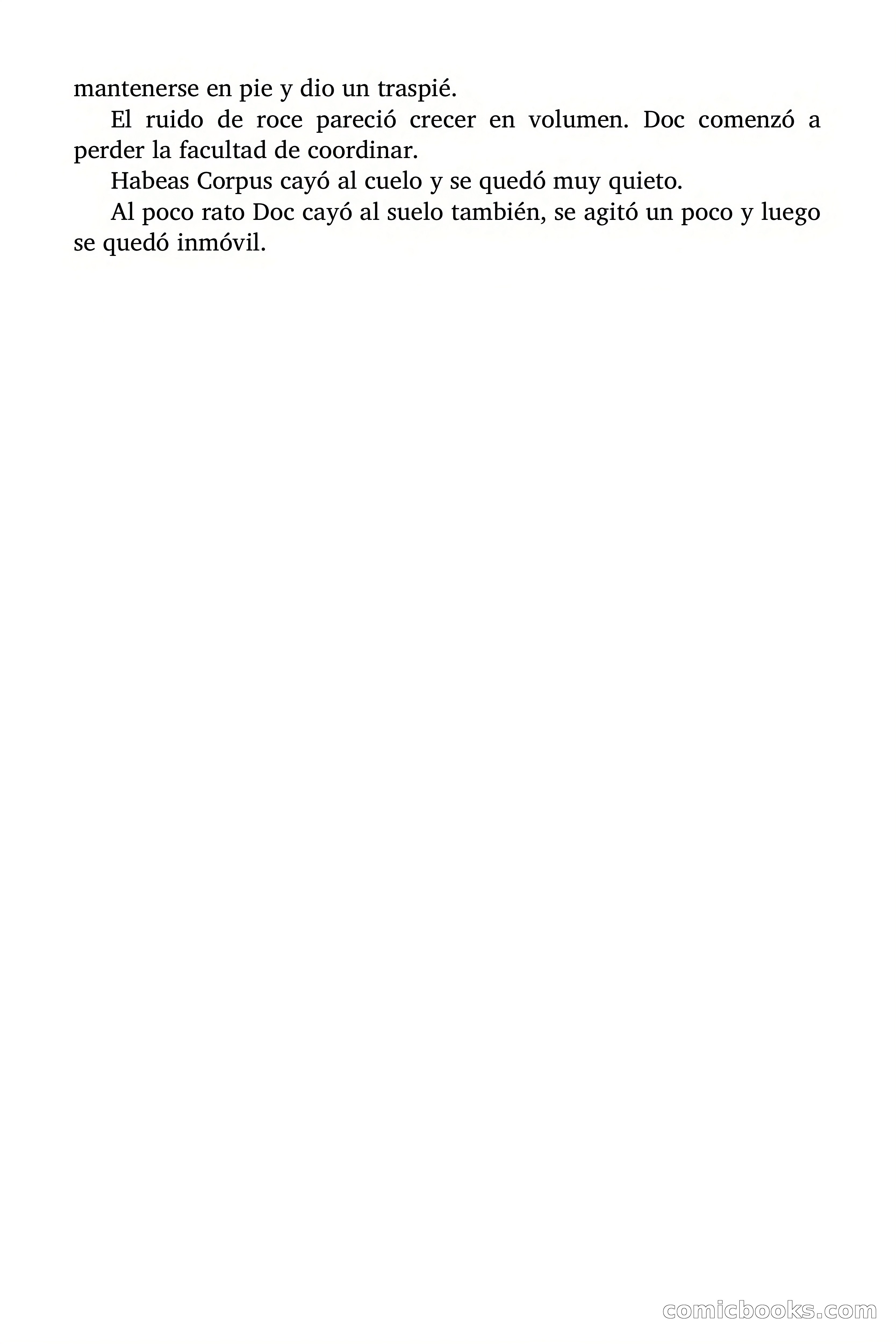 Doc Savage: El hombre de las mil cabezas — page 152 of 179