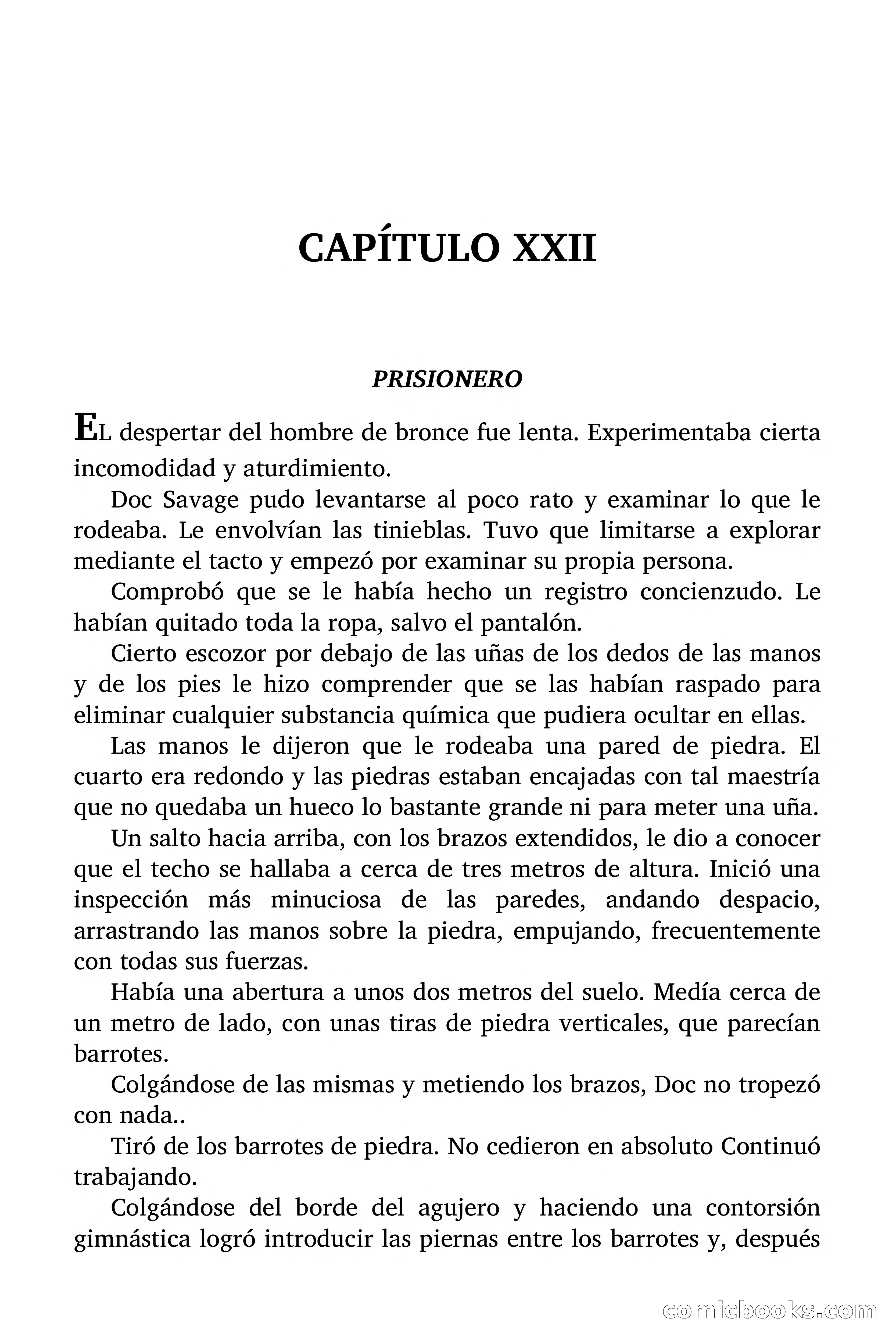 Doc Savage: El hombre de las mil cabezas — page 153 of 179