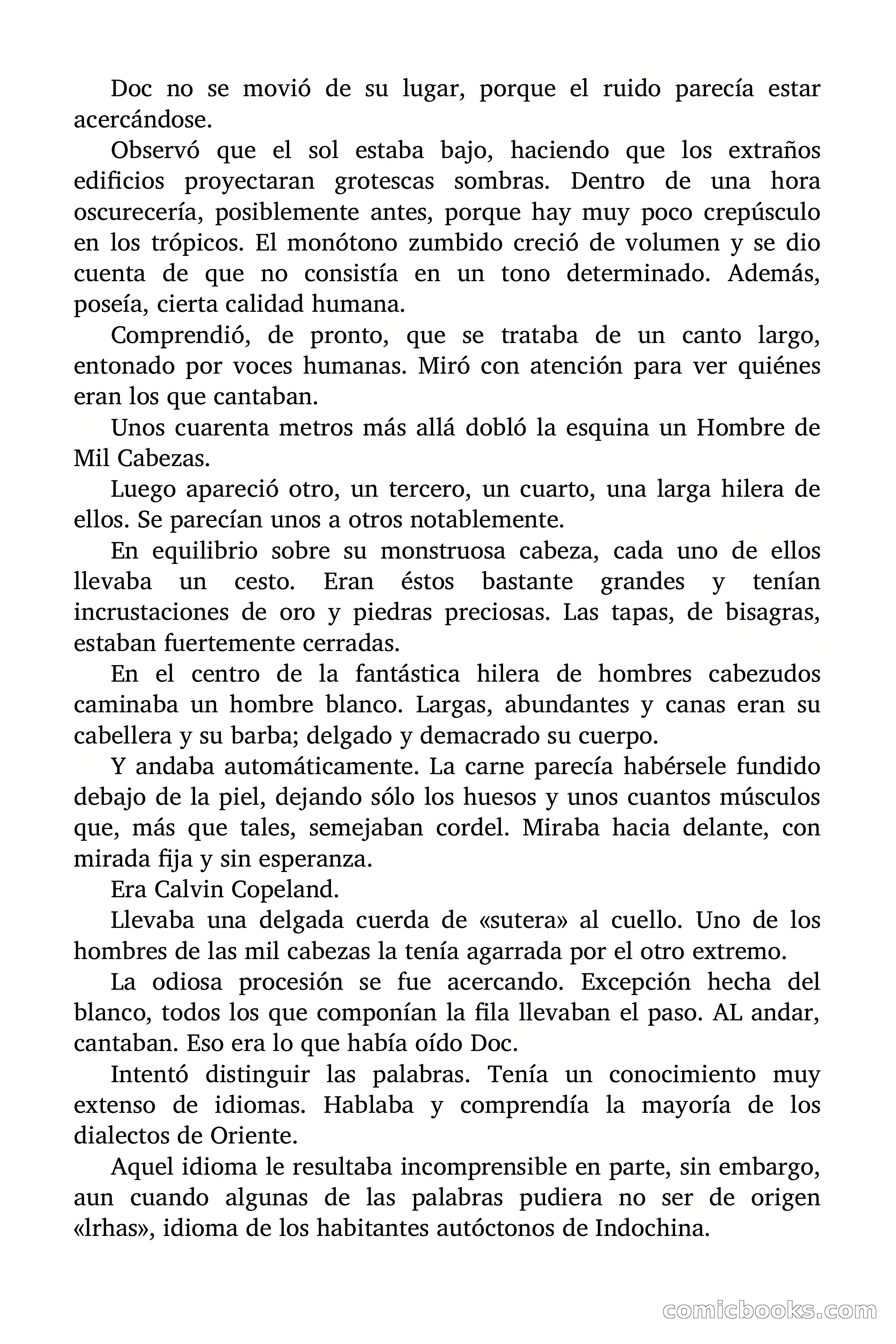 Doc Savage: El hombre de las mil cabezas — page 155 of 179
