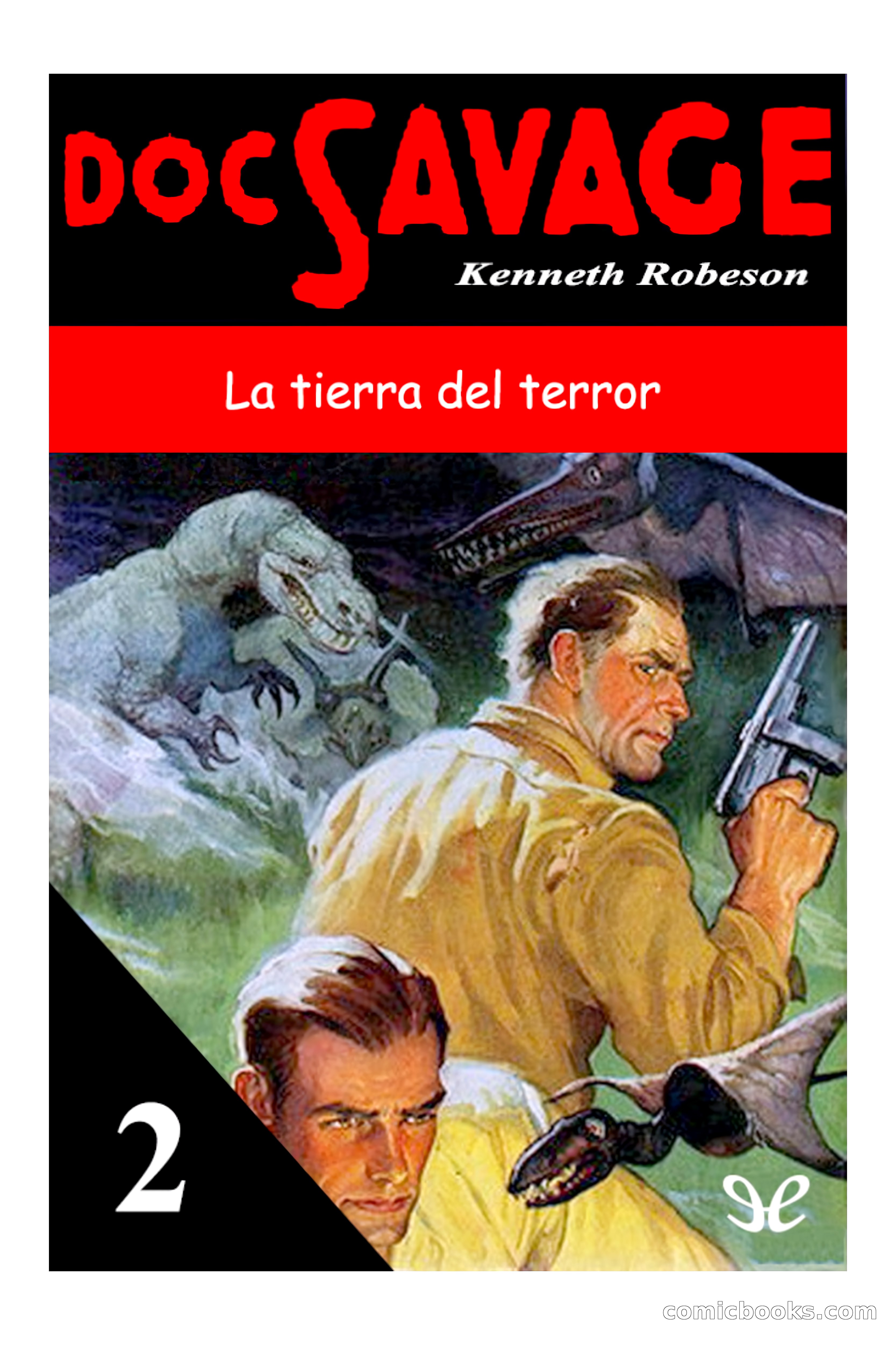 Doc Savage: La tierra del terror