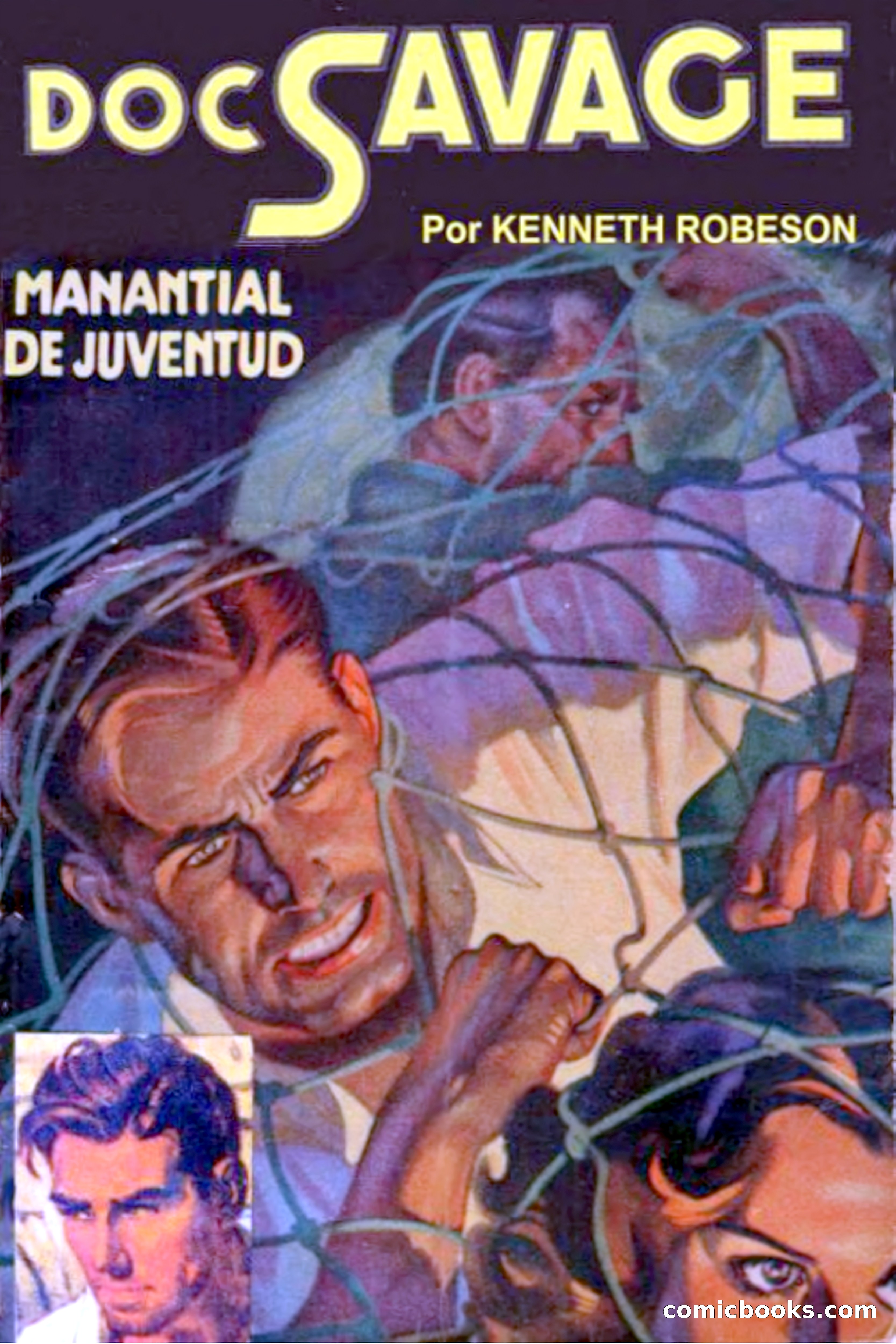 Doc Savage: Manantial de Juventud