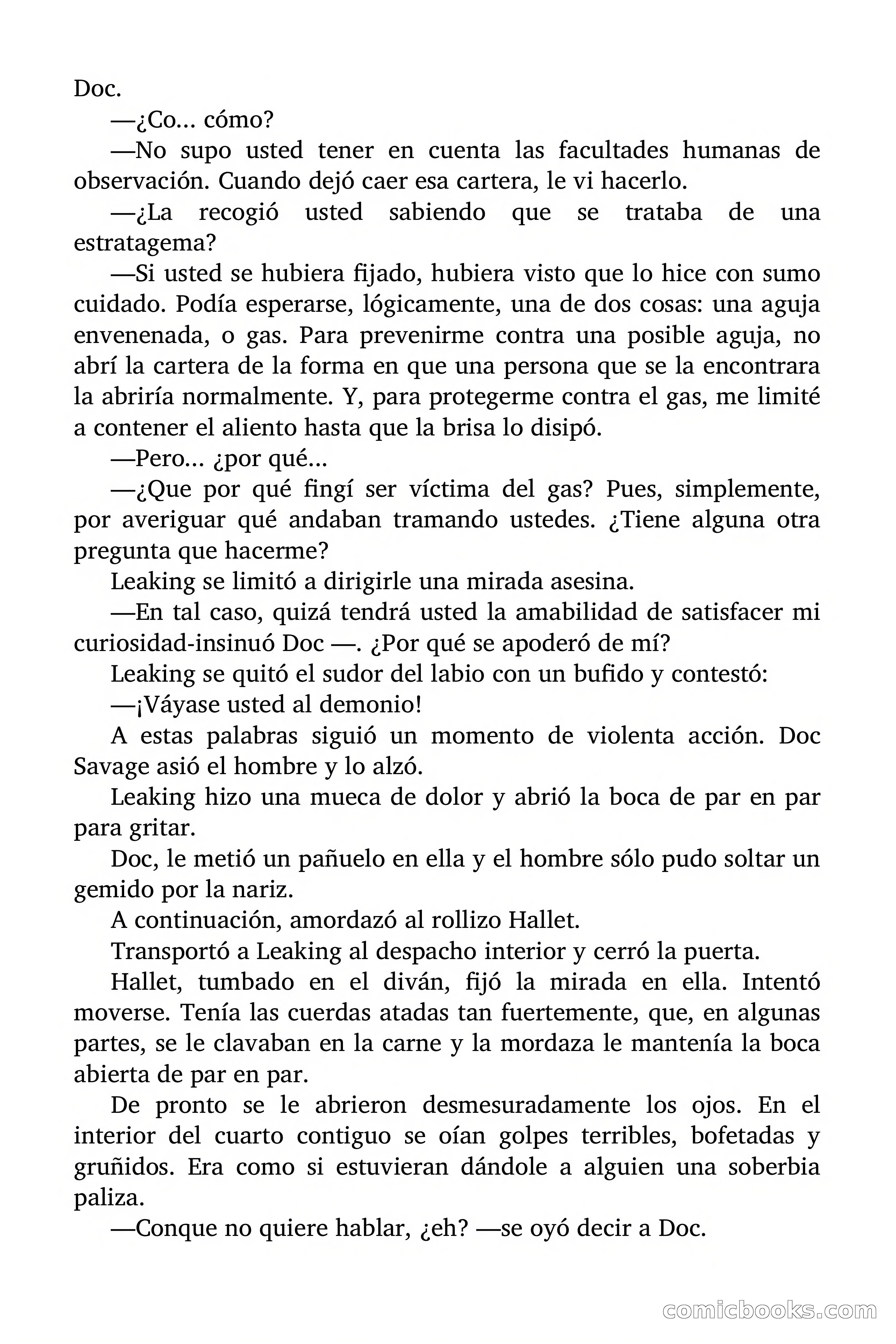 Doc Savage: Manantial de Juventud — page 11 of 155