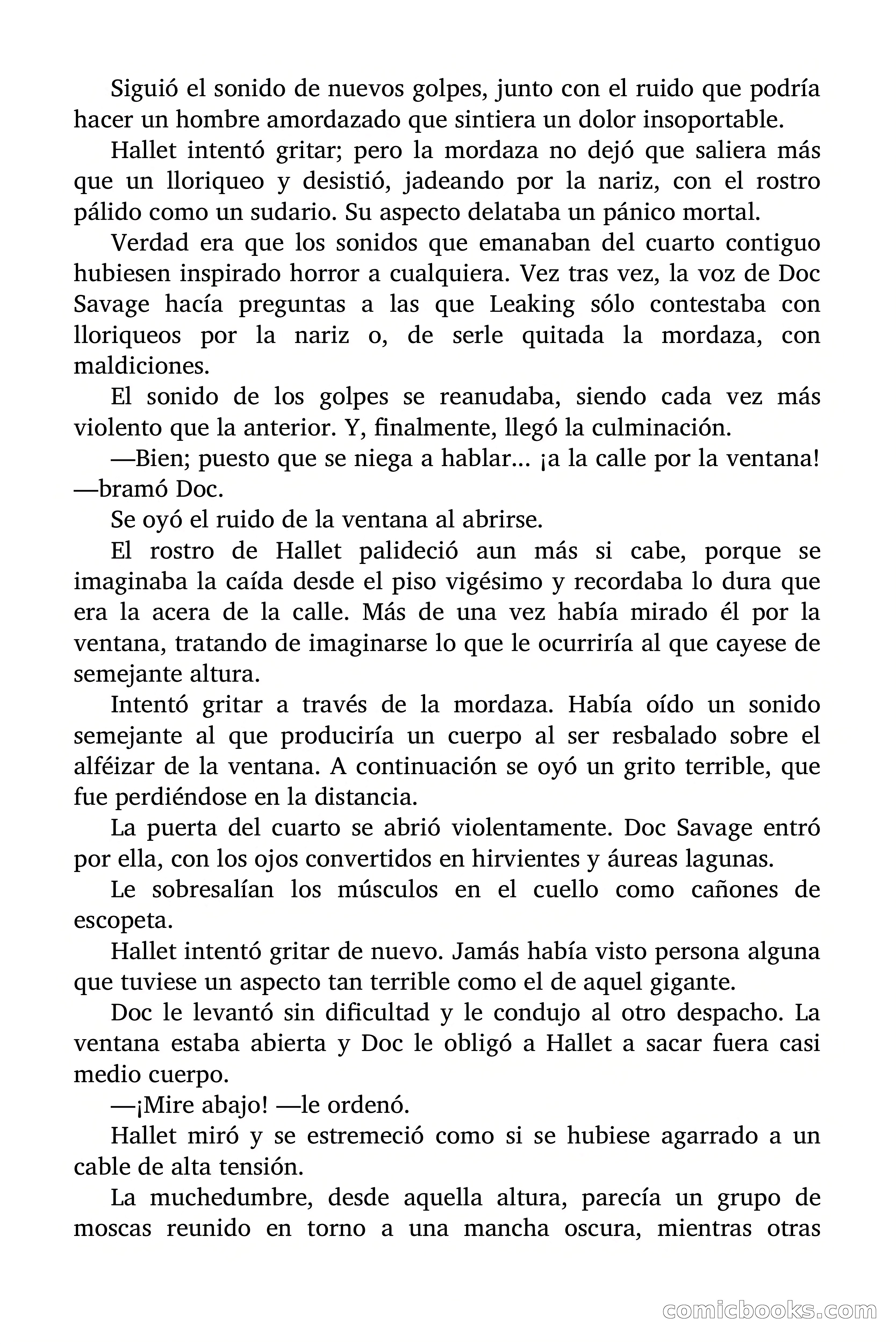 Doc Savage: Manantial de Juventud — page 12 of 155