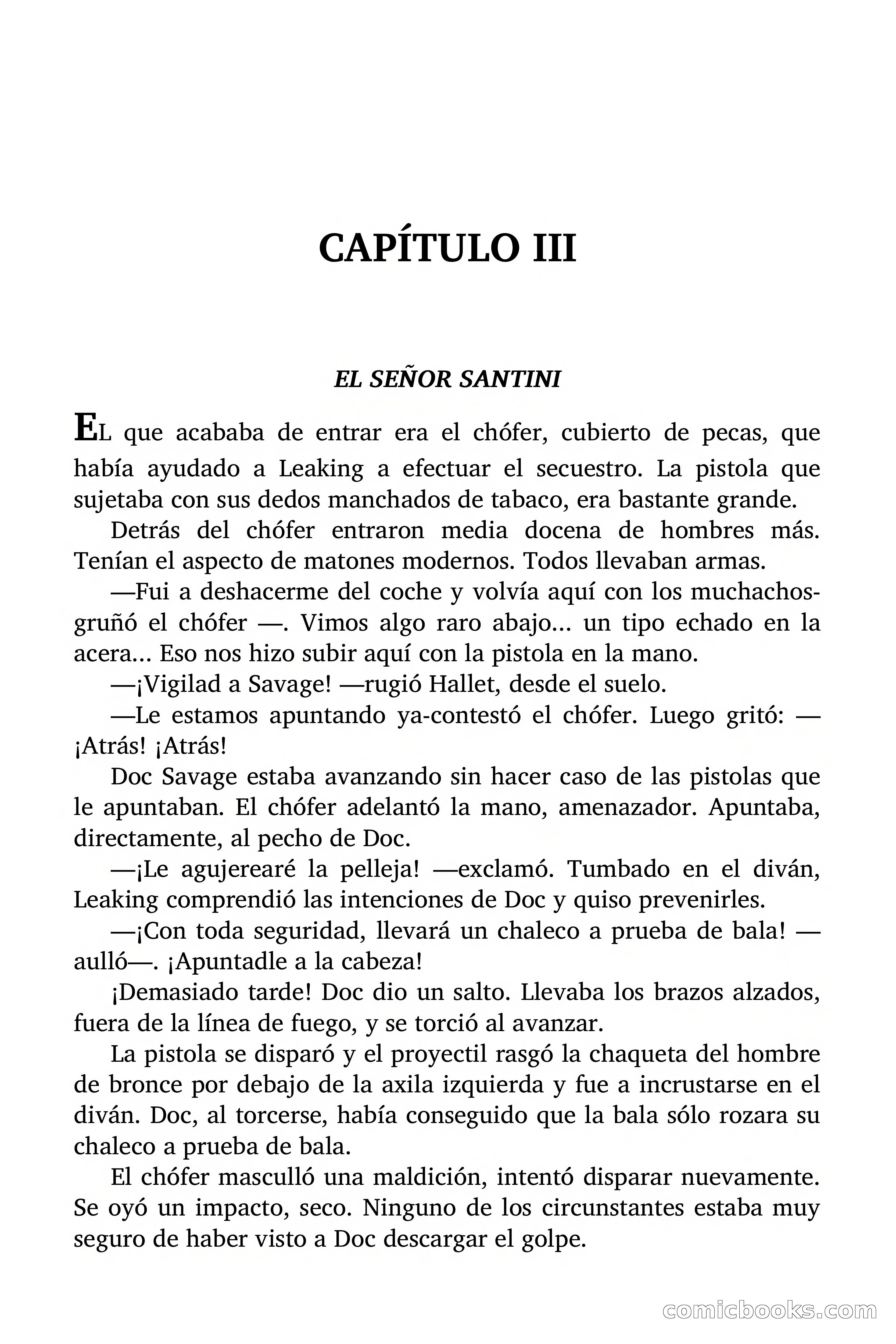 Doc Savage: Manantial de Juventud — page 16 of 155