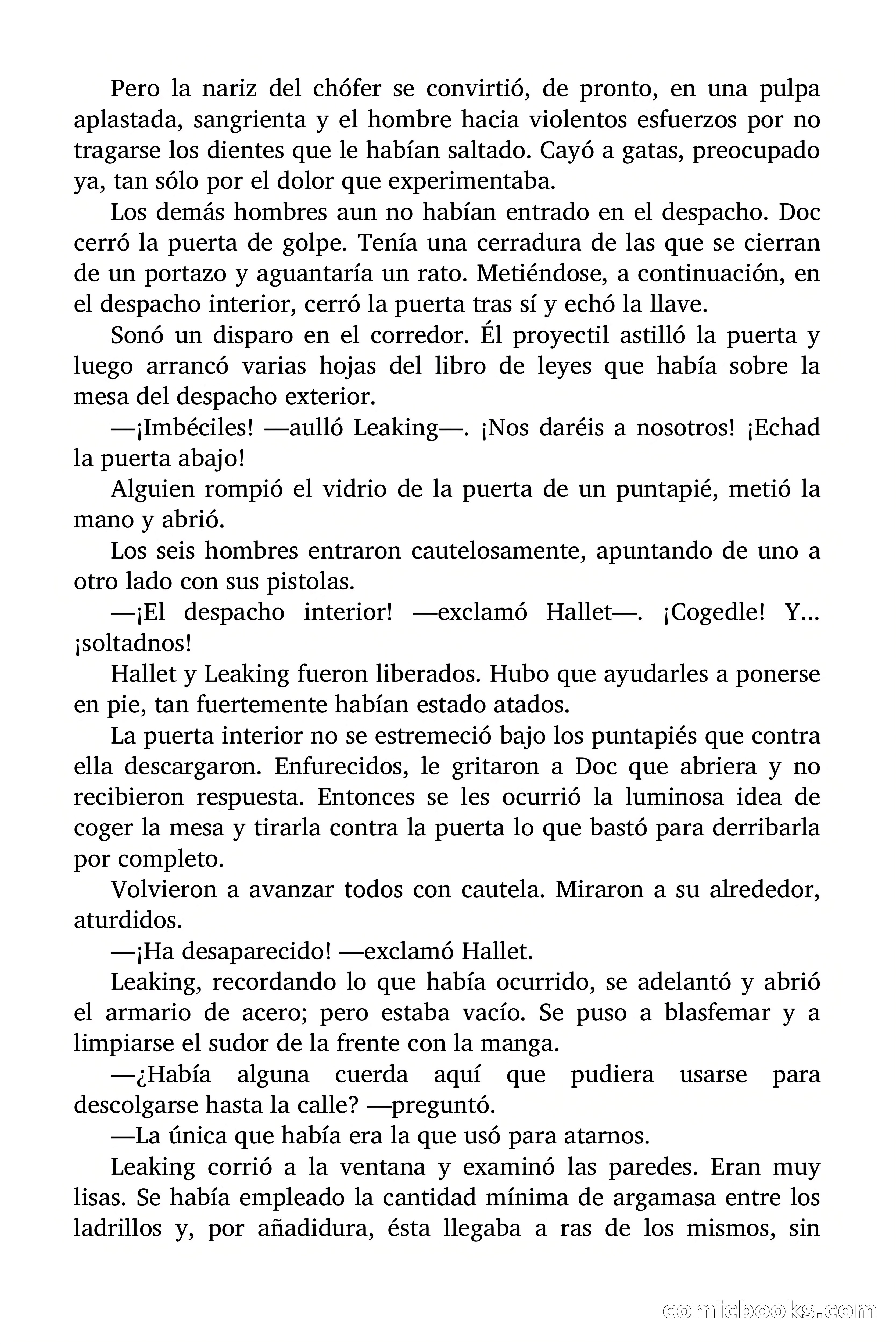 Doc Savage: Manantial de Juventud — page 17 of 155
