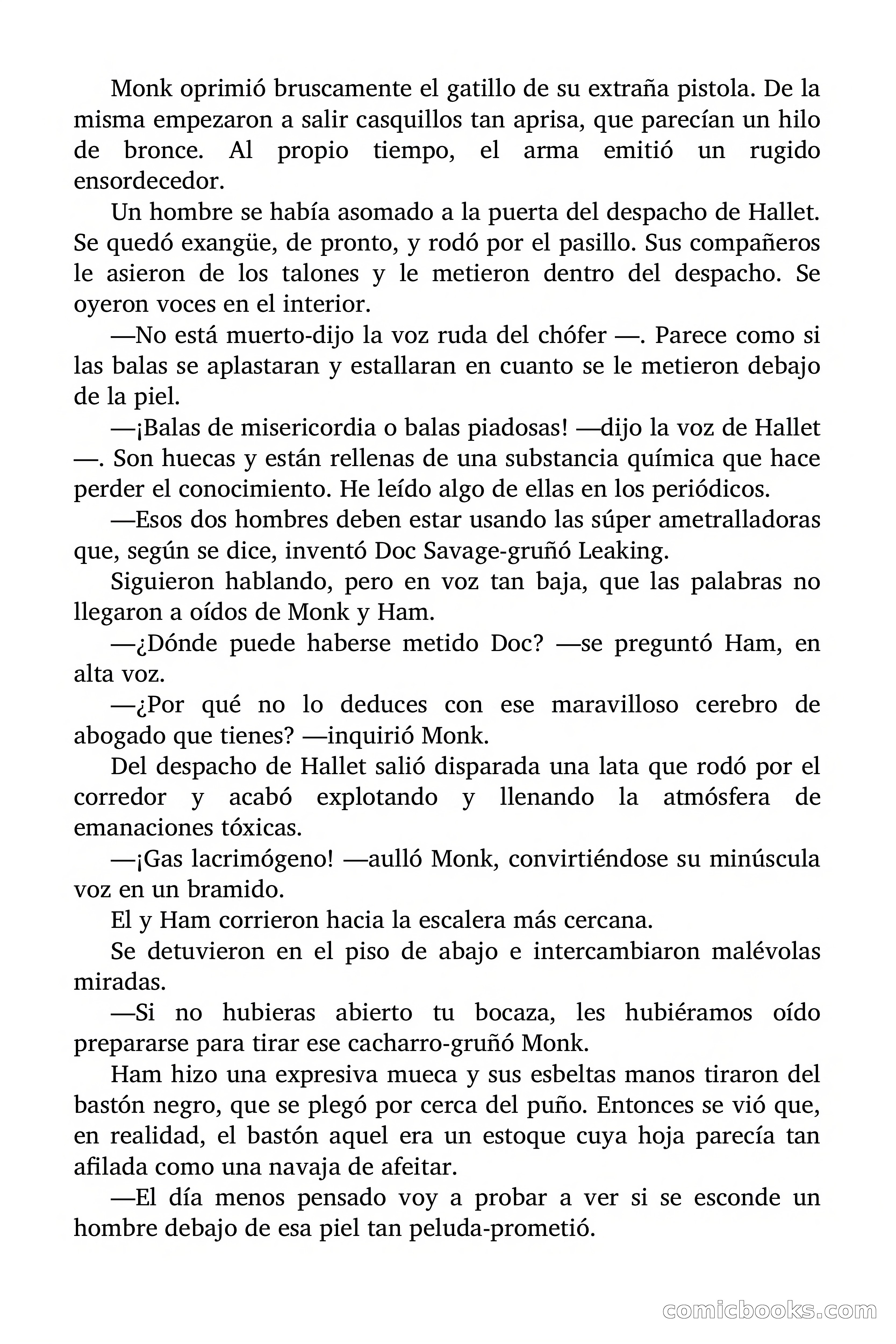 Doc Savage: Manantial de Juventud — page 20 of 155