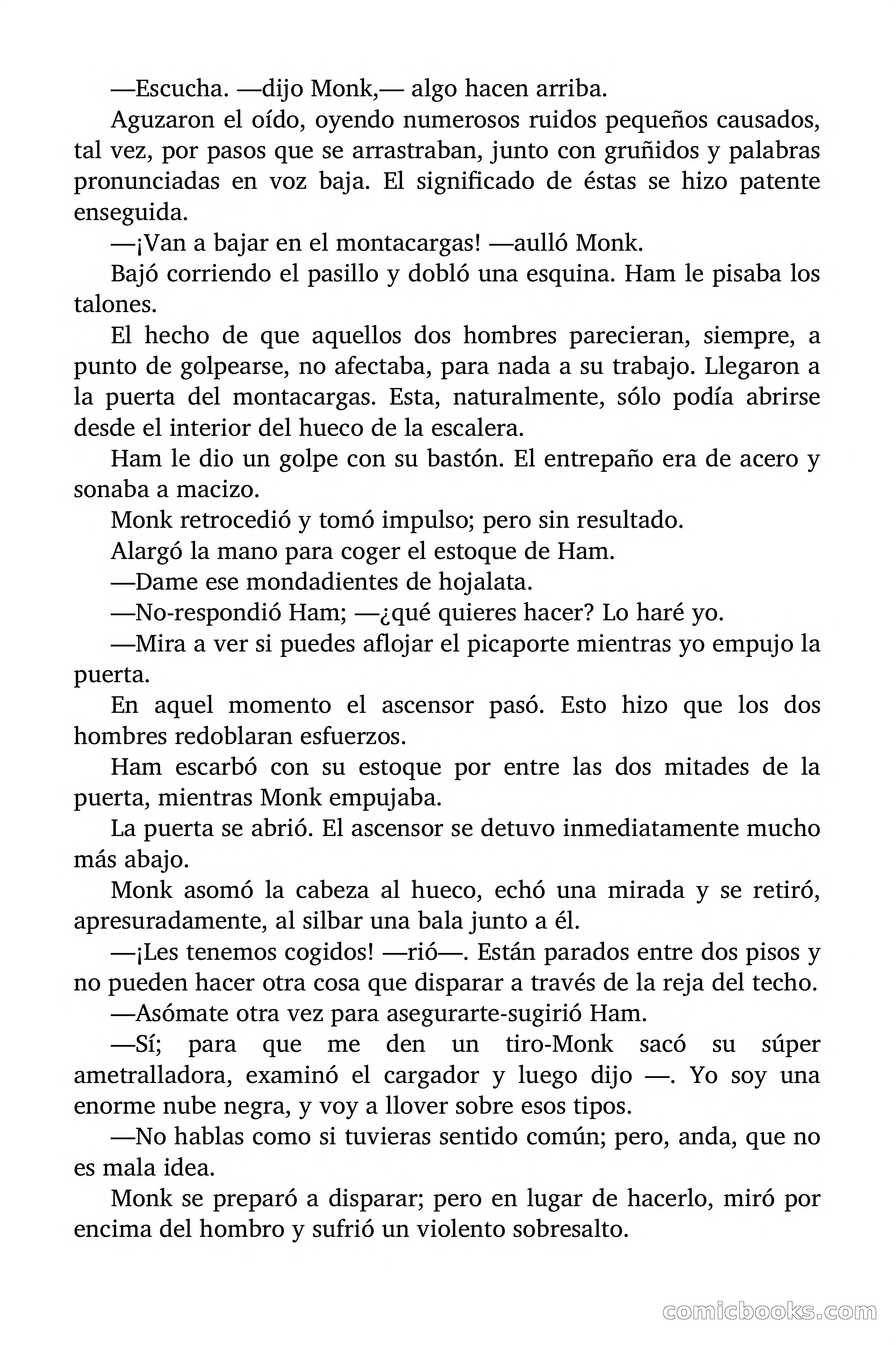 Doc Savage: Manantial de Juventud — page 21 of 155