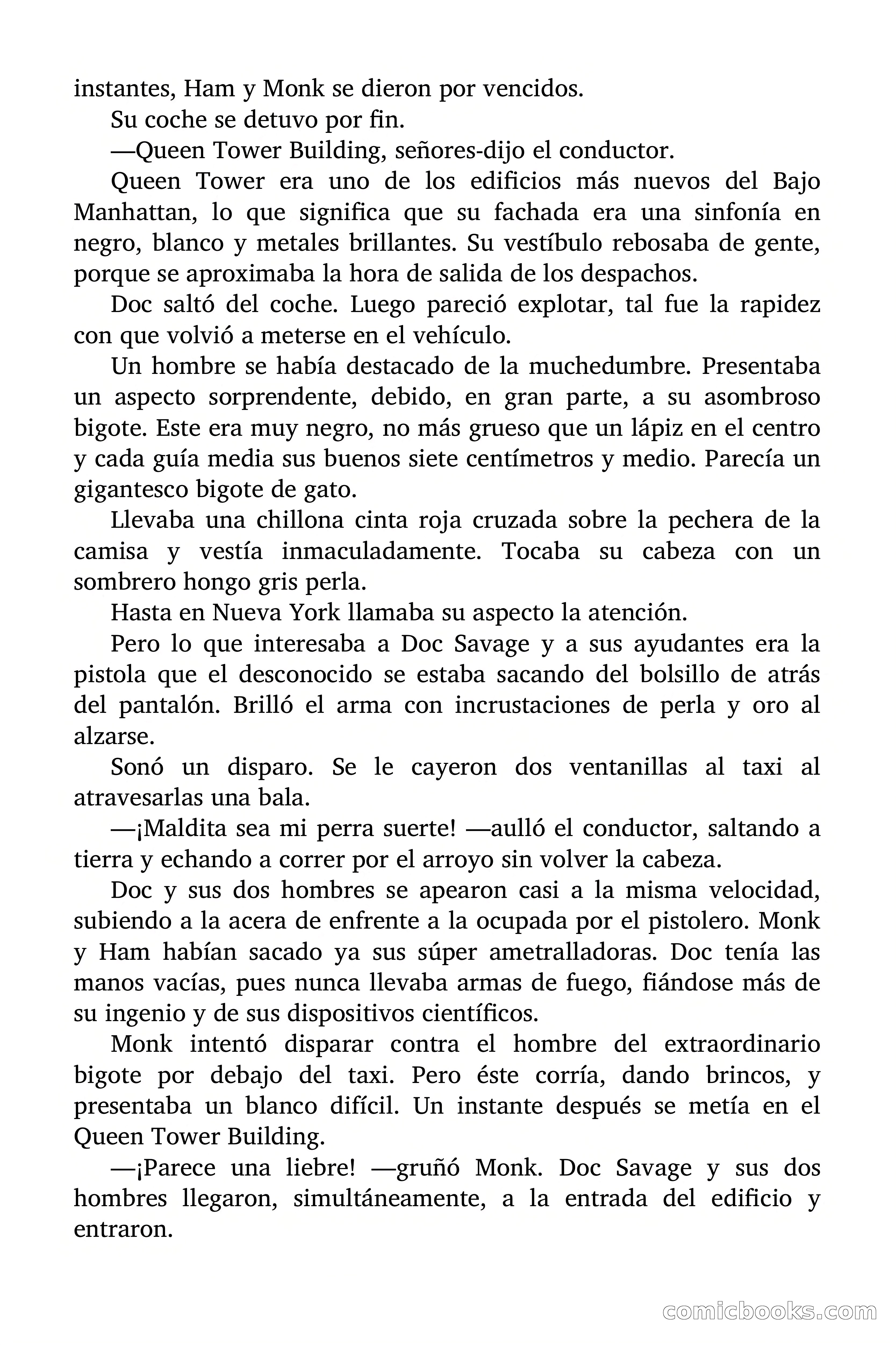 Doc Savage: Manantial de Juventud — page 23 of 155