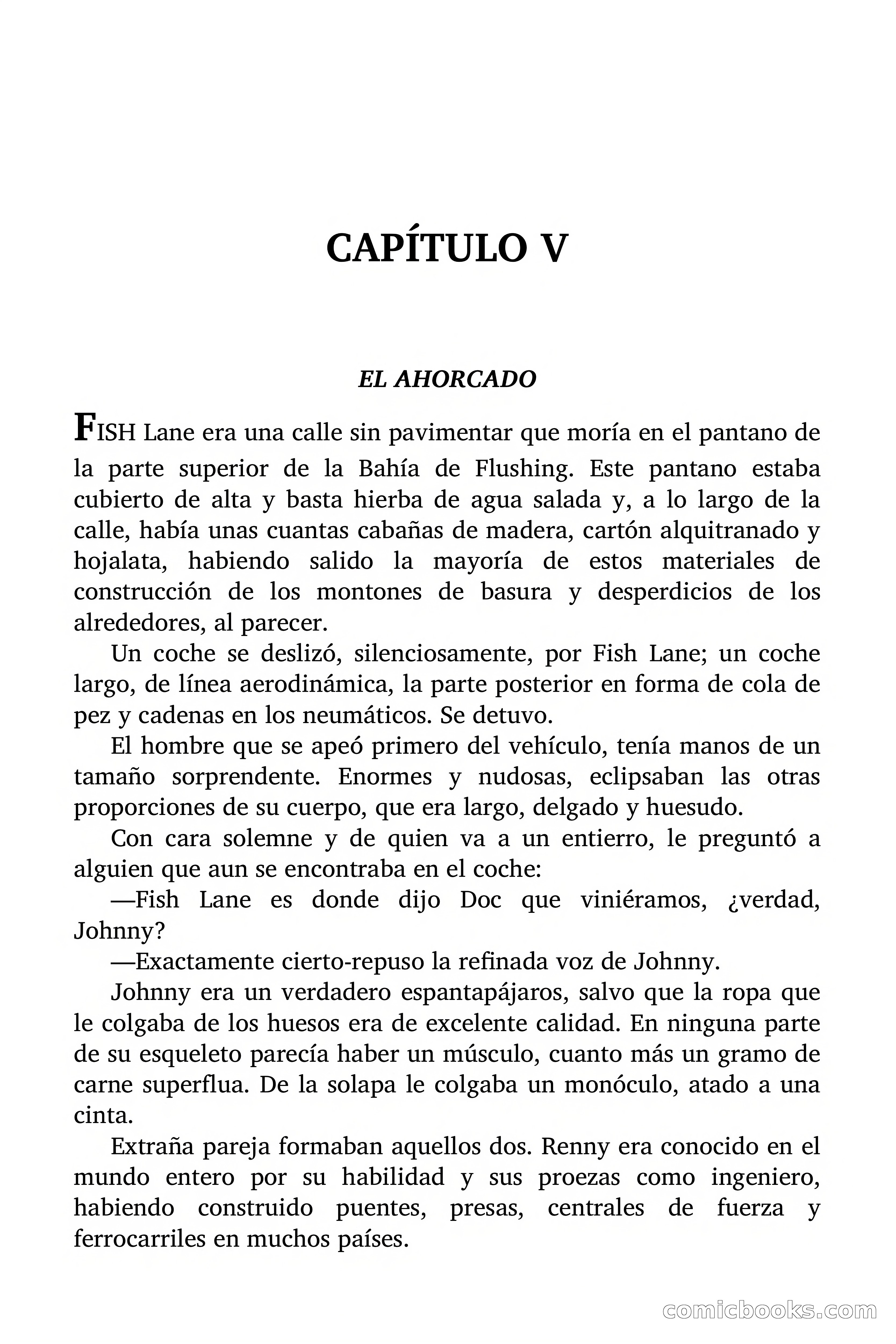 Doc Savage: Manantial de Juventud — page 35 of 155