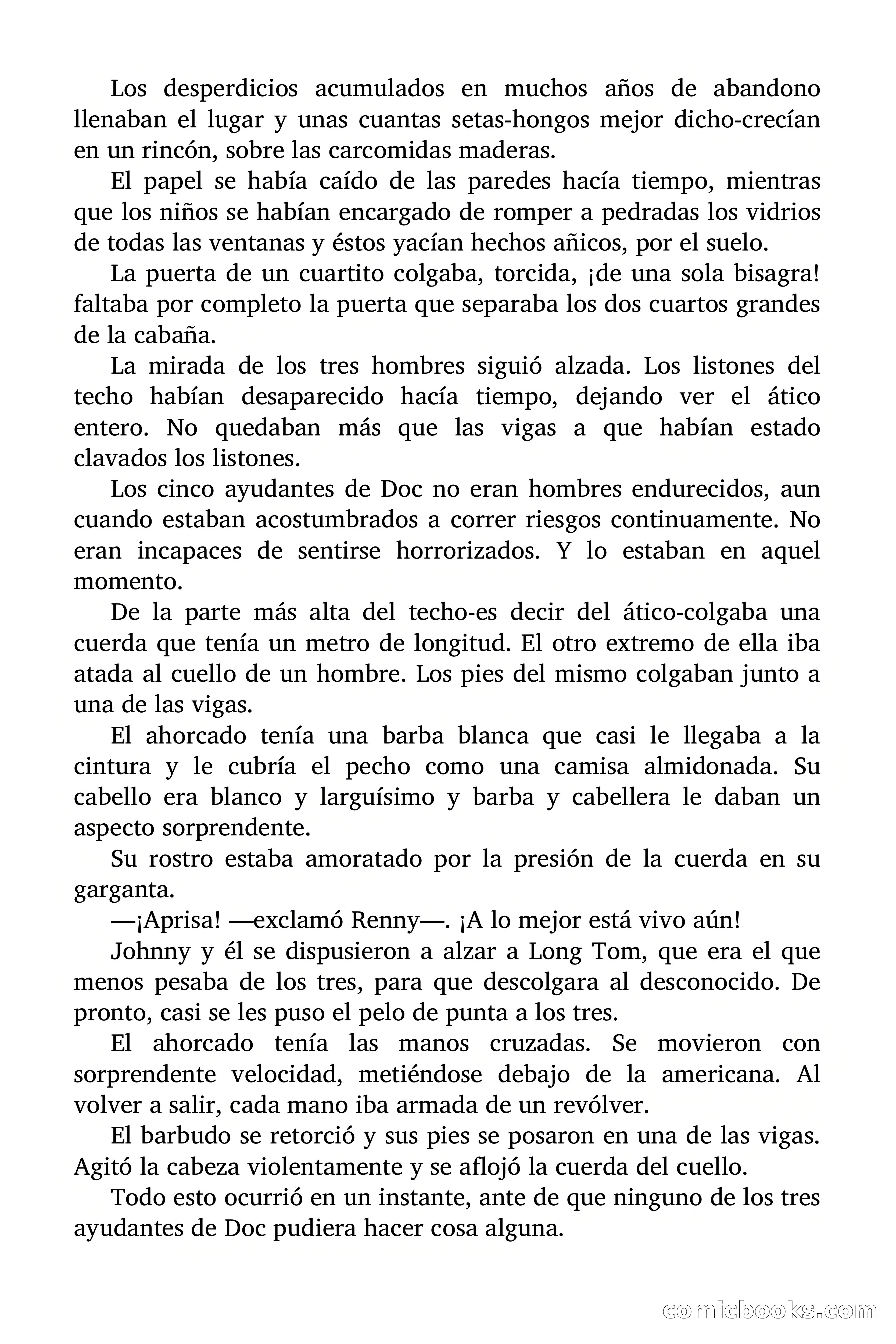 Doc Savage: Manantial de Juventud — page 38 of 155